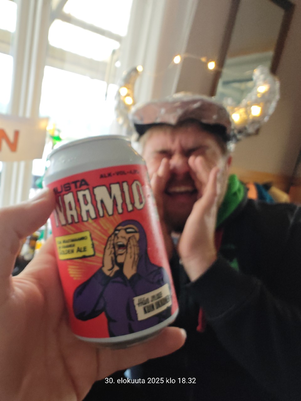 Mustanaamio, Finland