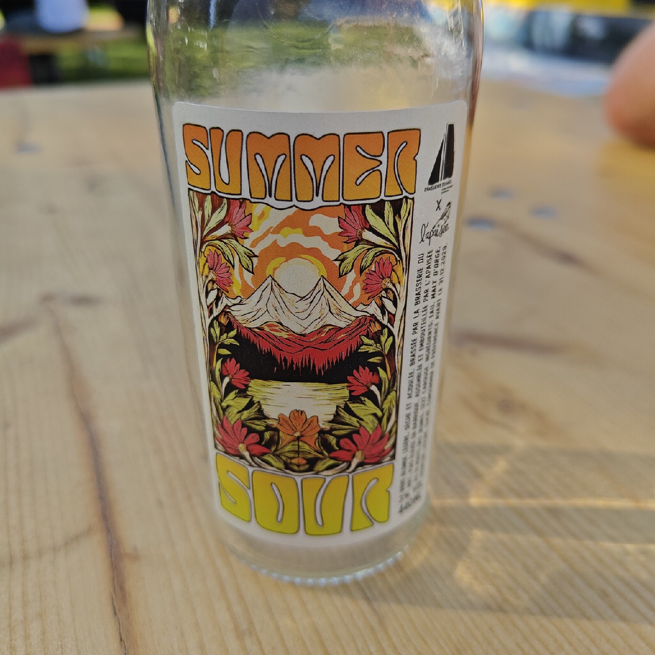 Summer Sour, Brasserie L'Apaisée