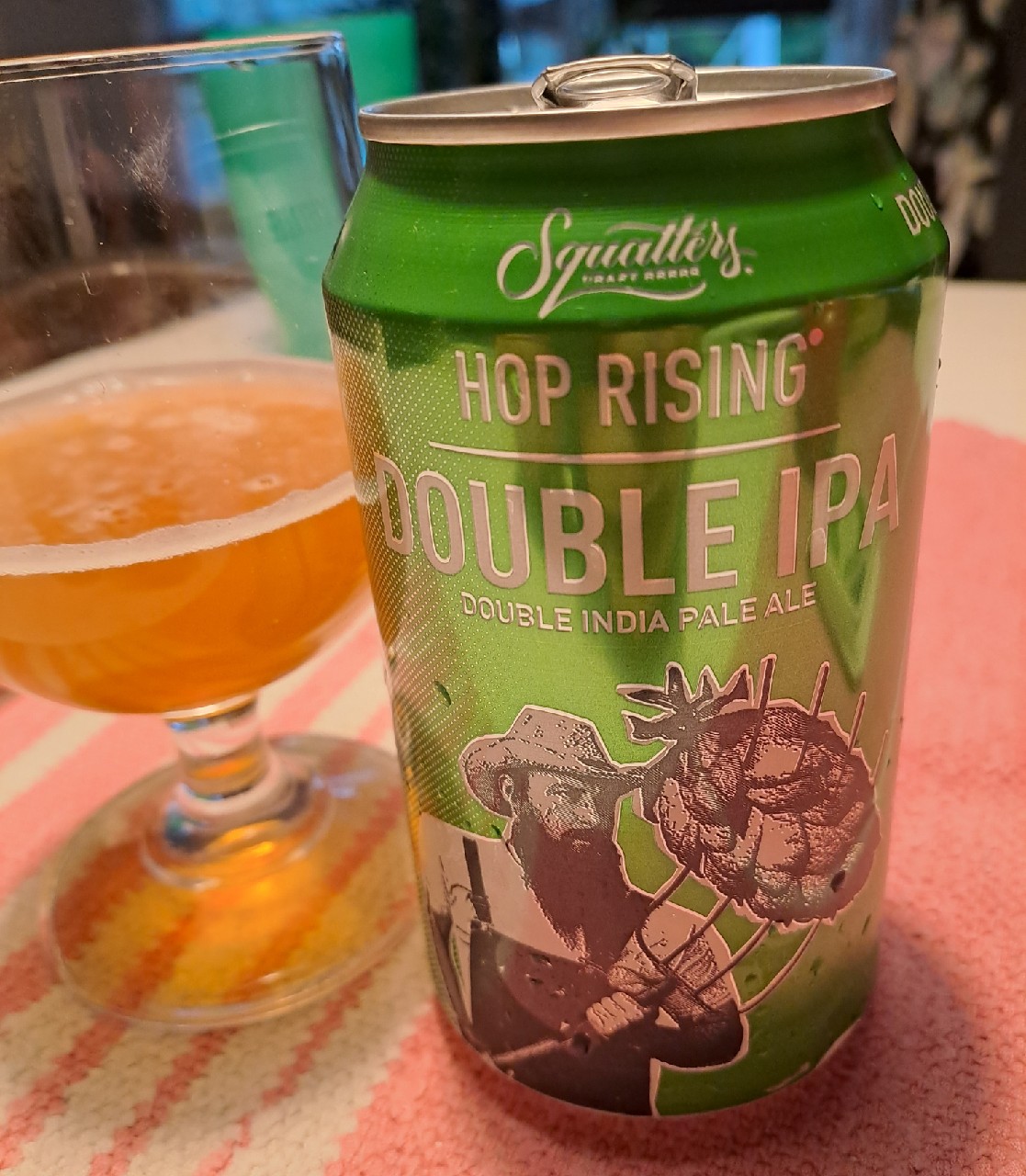 Hop Rising Double India Pale Ale, Squatters Craft Beers