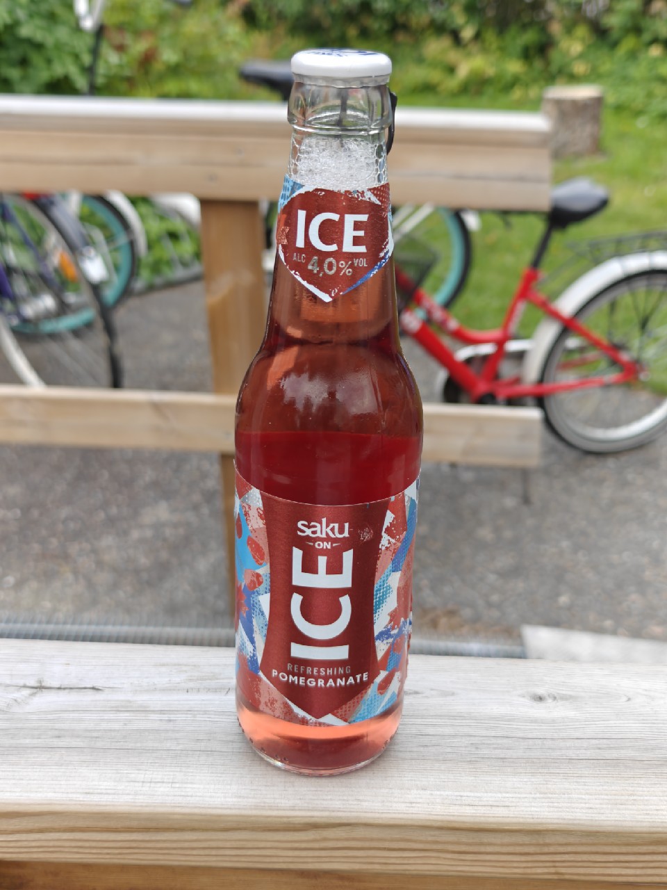 Saku On Ice Pomegranate, Estonia