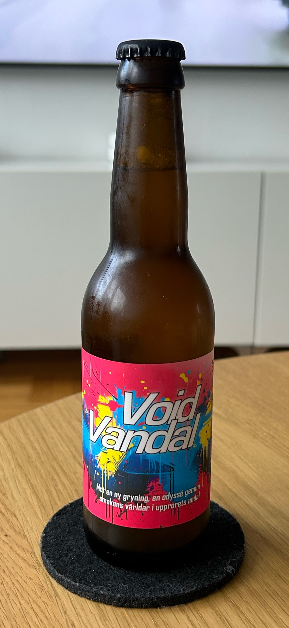 Void Vandal, Sad Robot Brewing