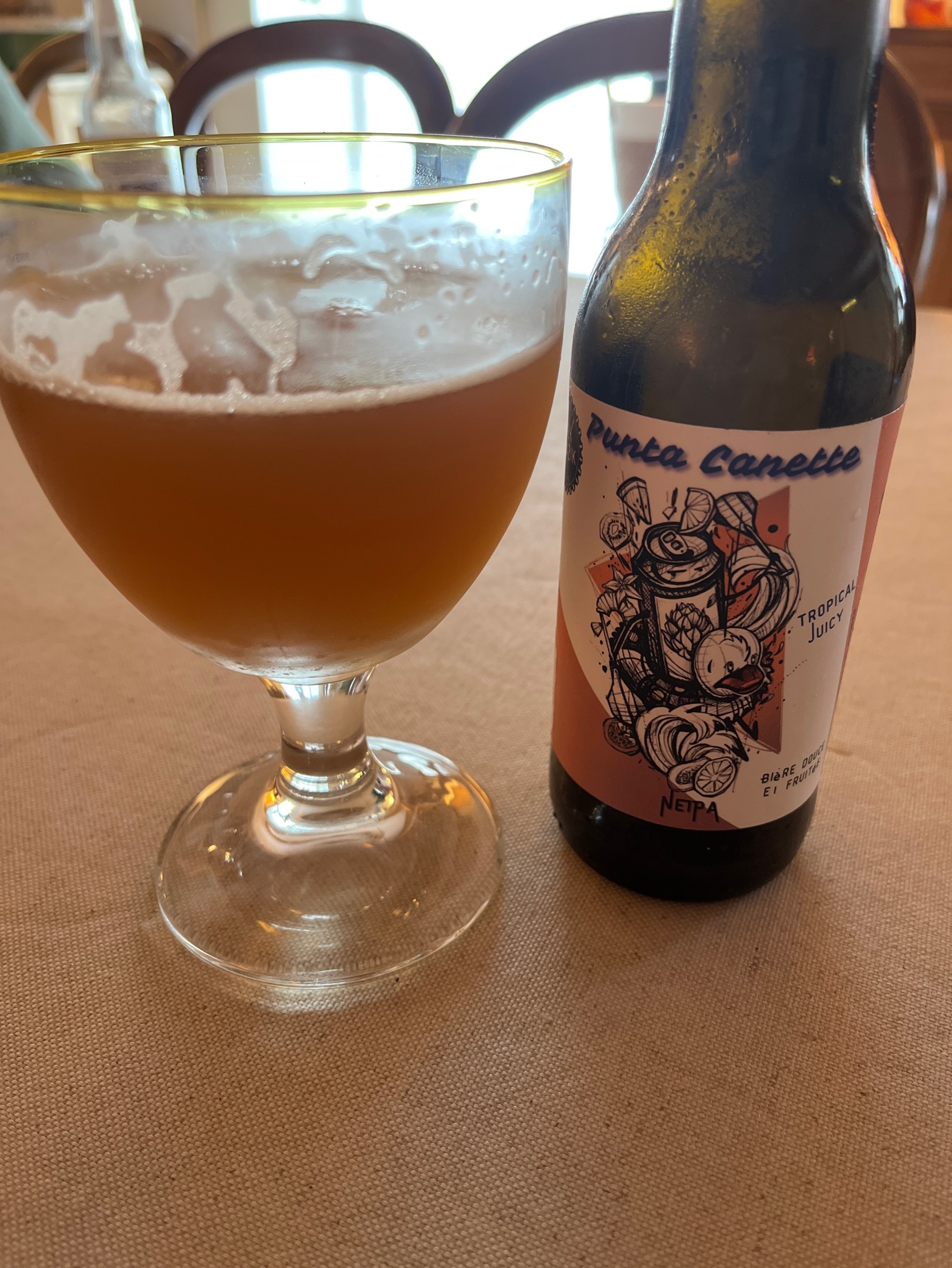 Punta canette, M2K Glazik