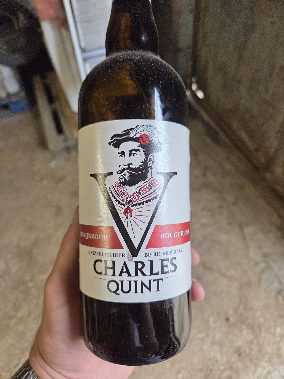 Charles Quint Rouge Rubis / Keizer Karel Robijn Rood, Belgium