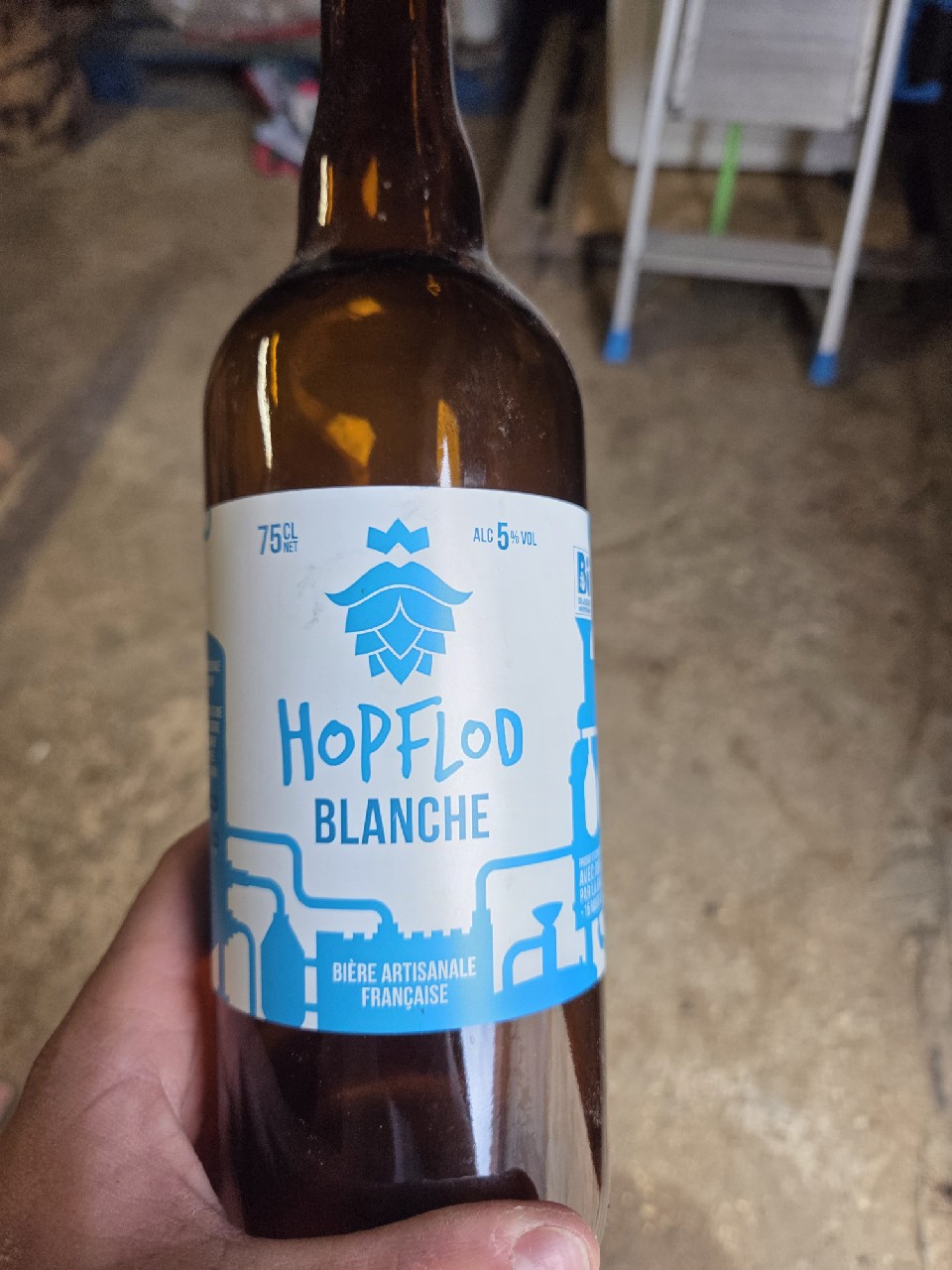 Hopflod Blanche, France