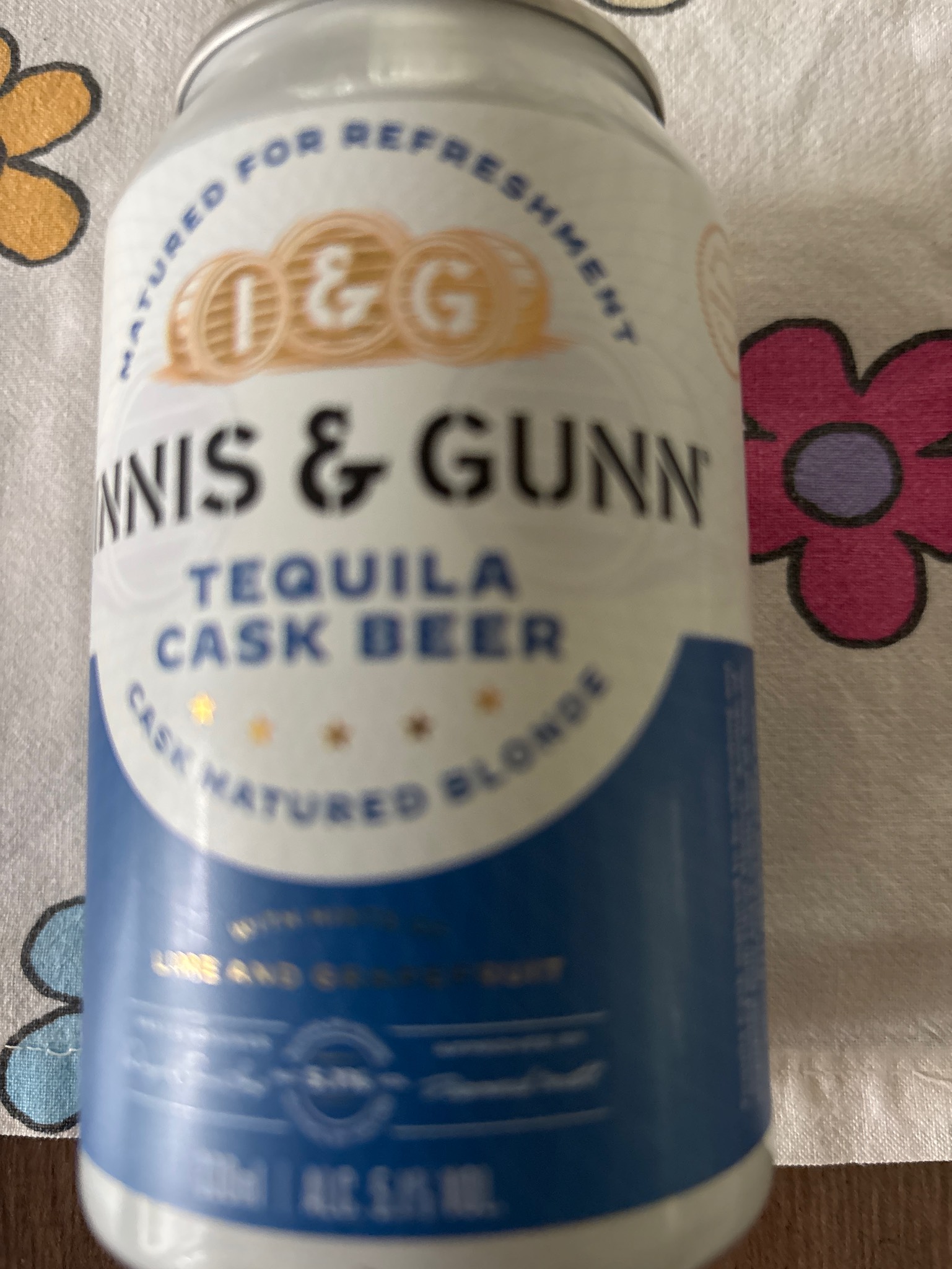 Blonde Tequila Cask, Scotland