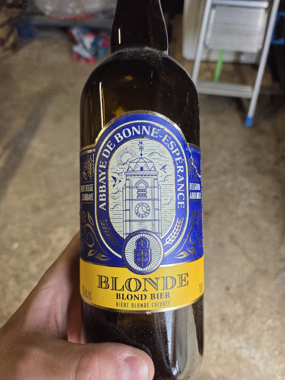 Abbaye de Bonne-Espérance Bière Grand Cru, Belgium