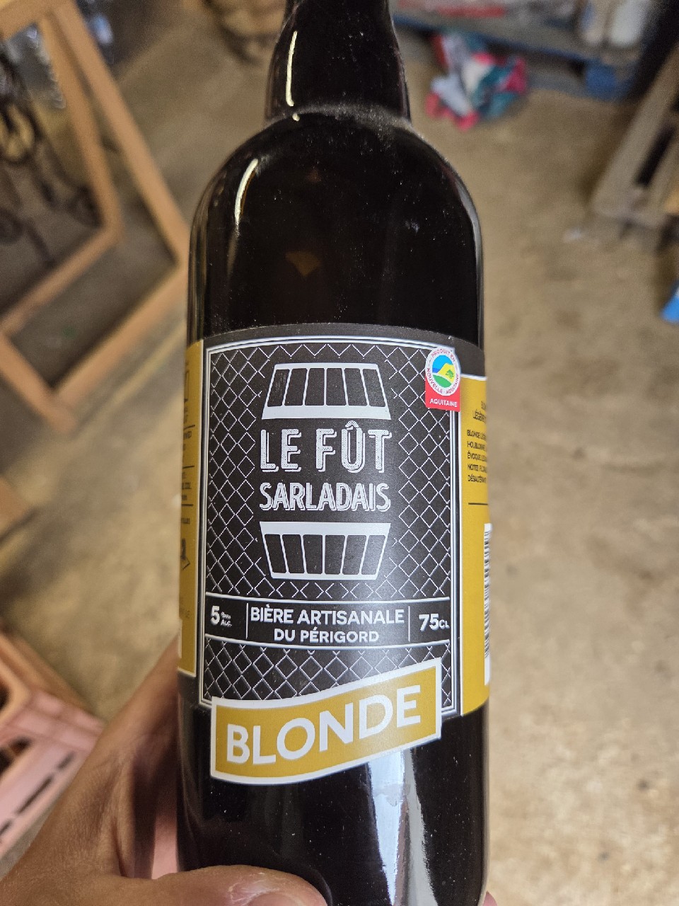 Le Fût Sarladais Blonde, Brasserie Artisanale De Sarlat