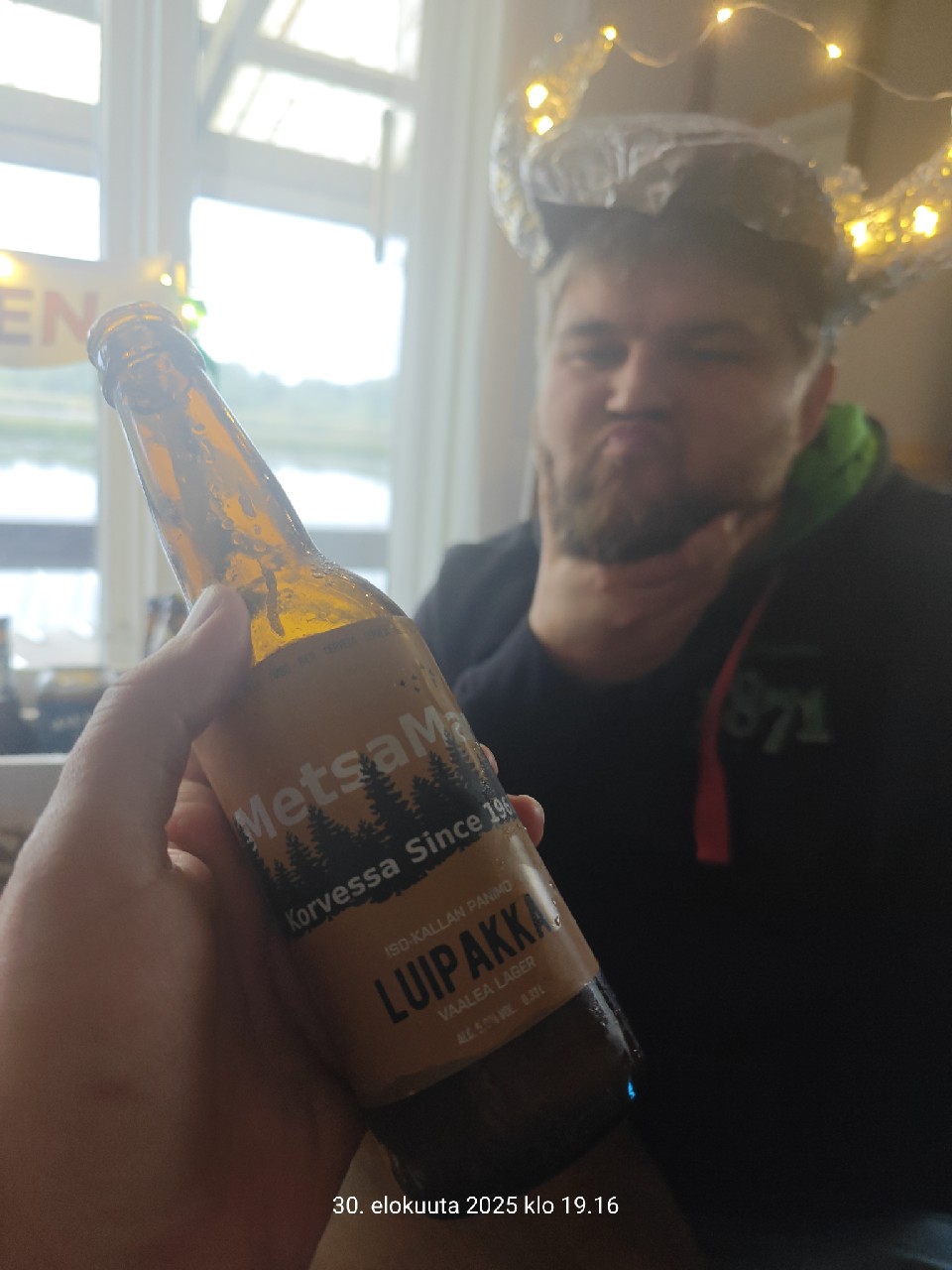 MetsaMan Luipakka, Finland