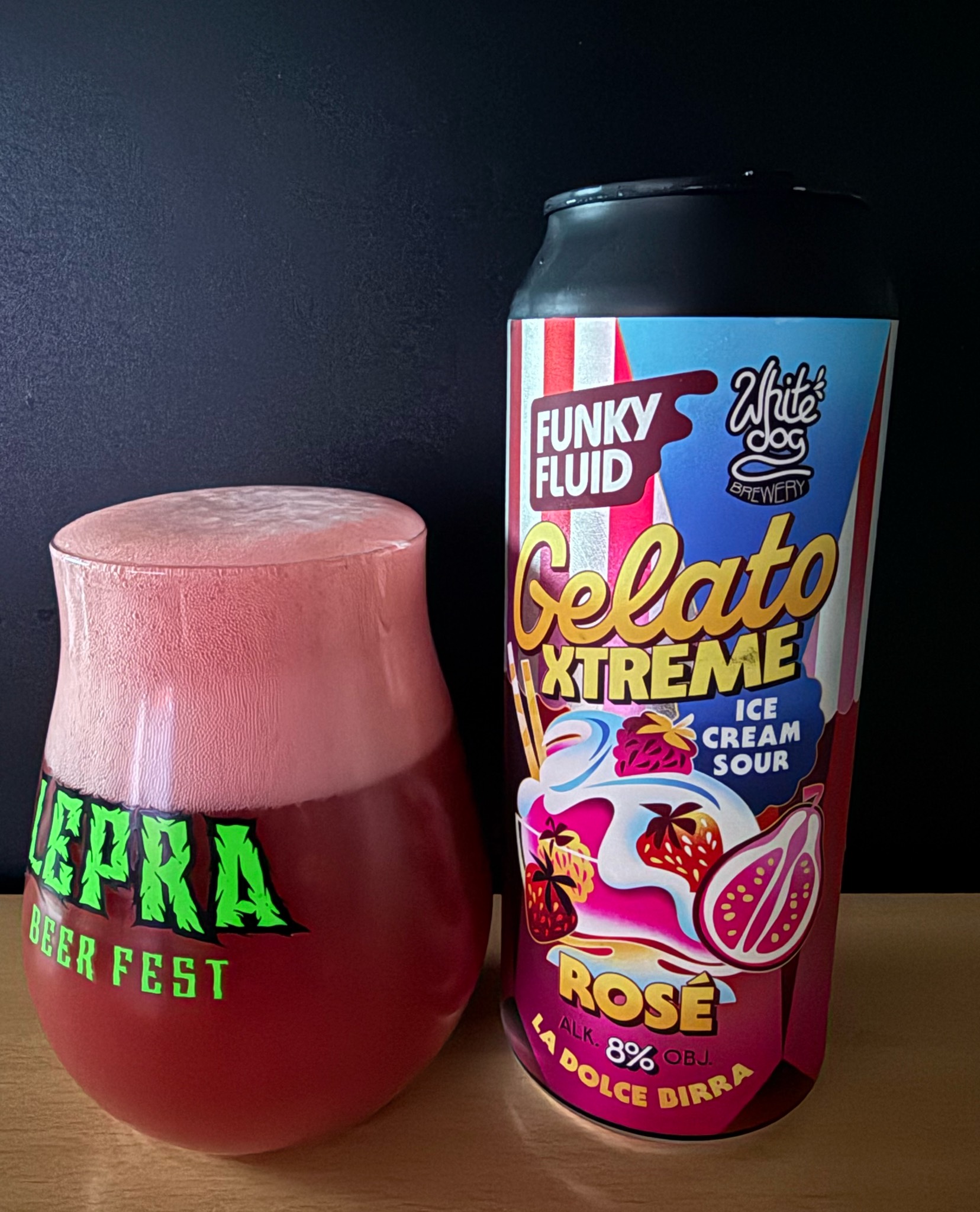 Gelato Xtreme: Rosé, Poland