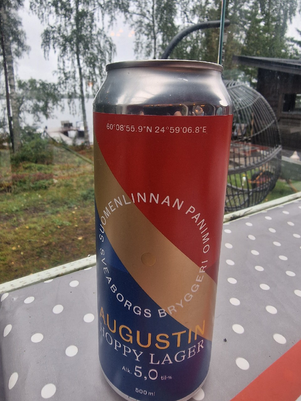 Augustin Hoppy Lager, Finland