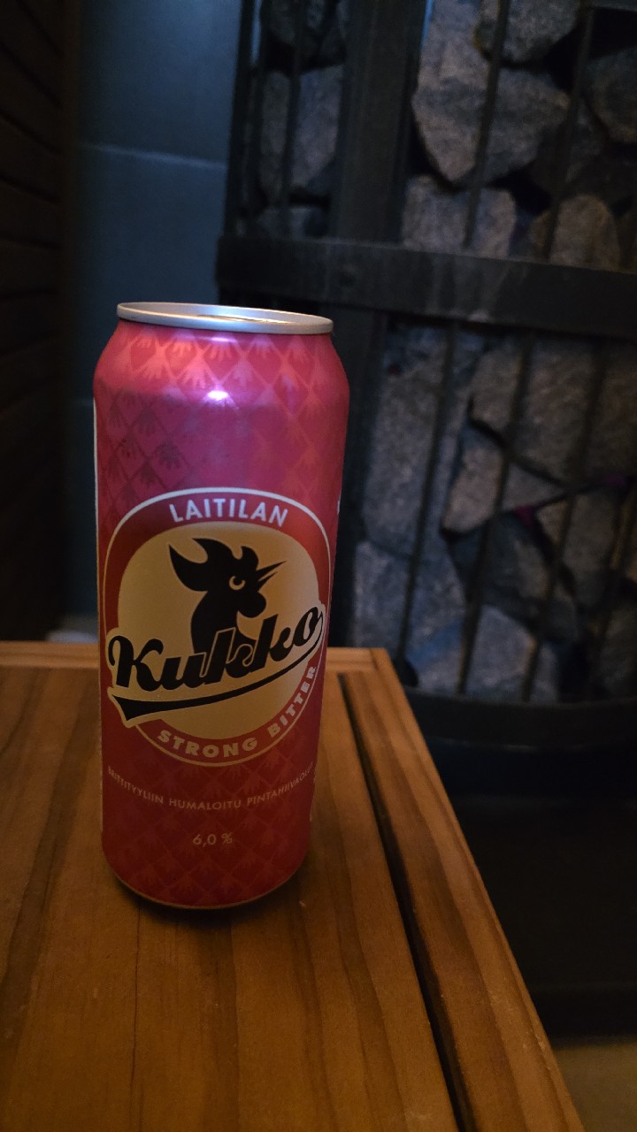 Kukko Strong Bitter, Finland