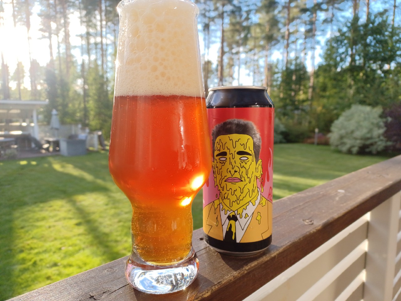 Punainen Kuumotus, Finland