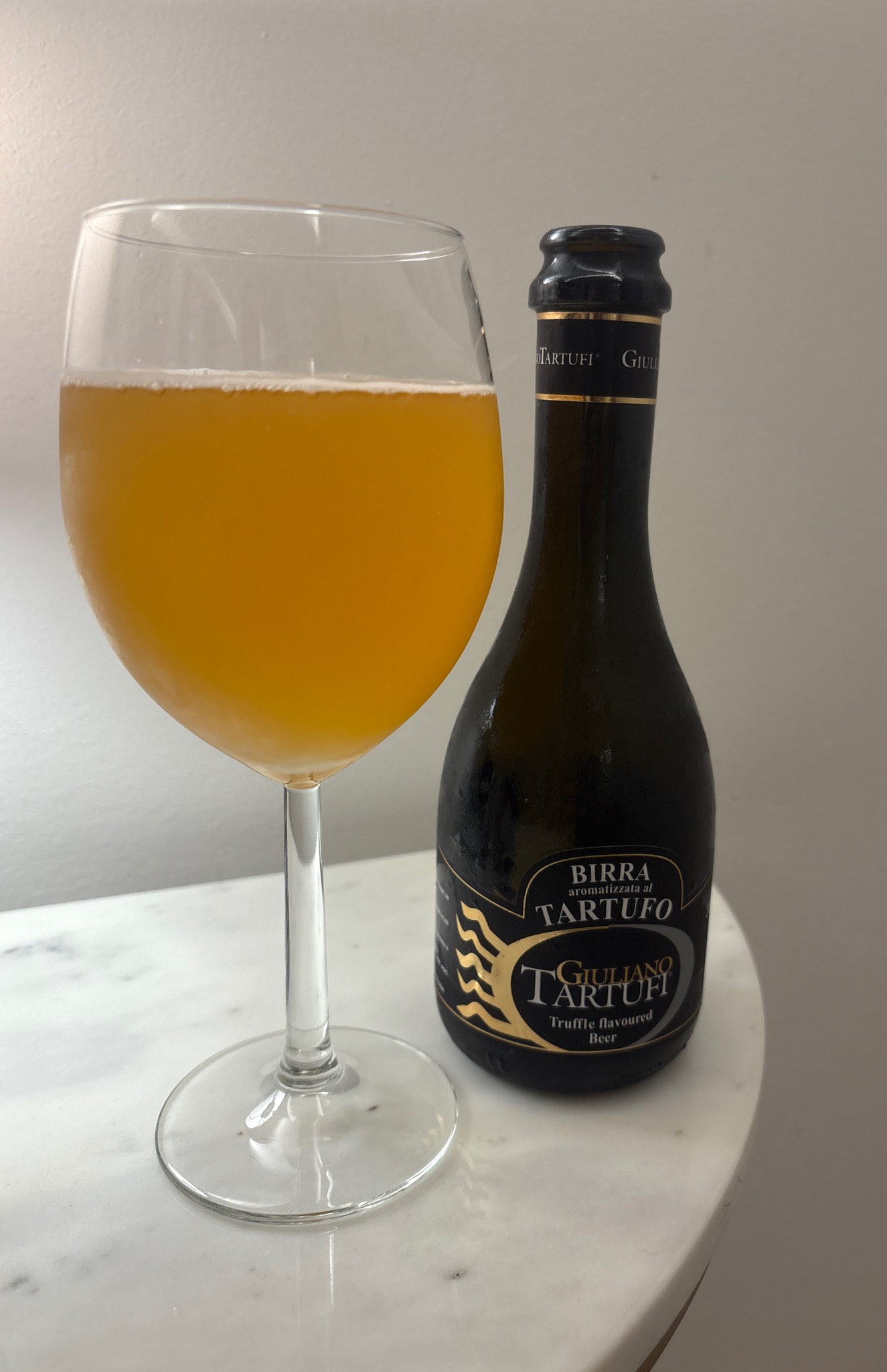 Birra al Tartufo (Truffle Beer), Italy