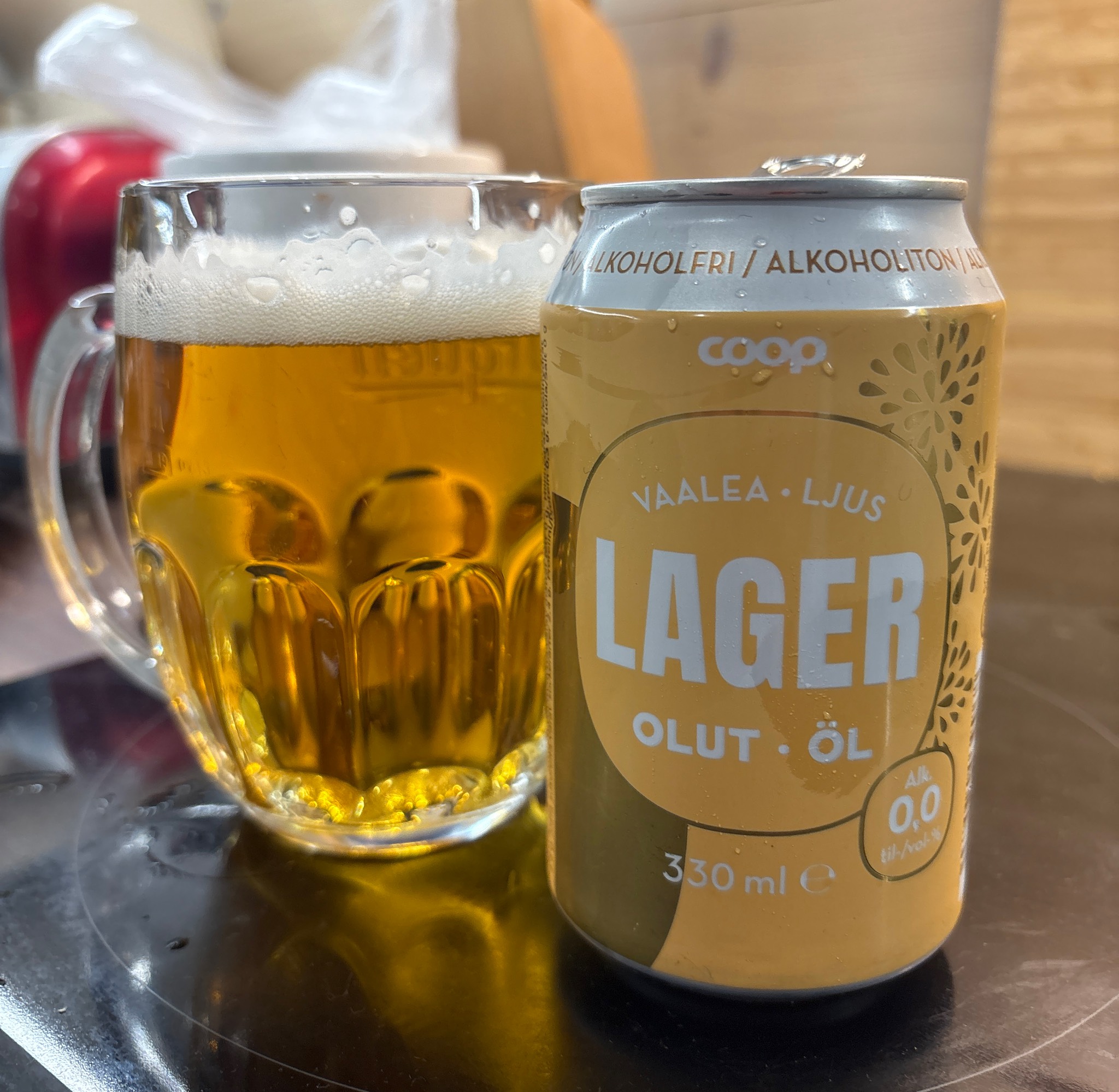 Coop Alkoholiton Vaalea Lager, Netherlands