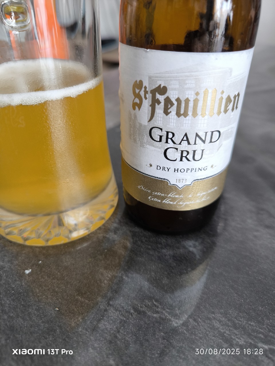 Grand Cru Acacia Wood Aged, Belgium