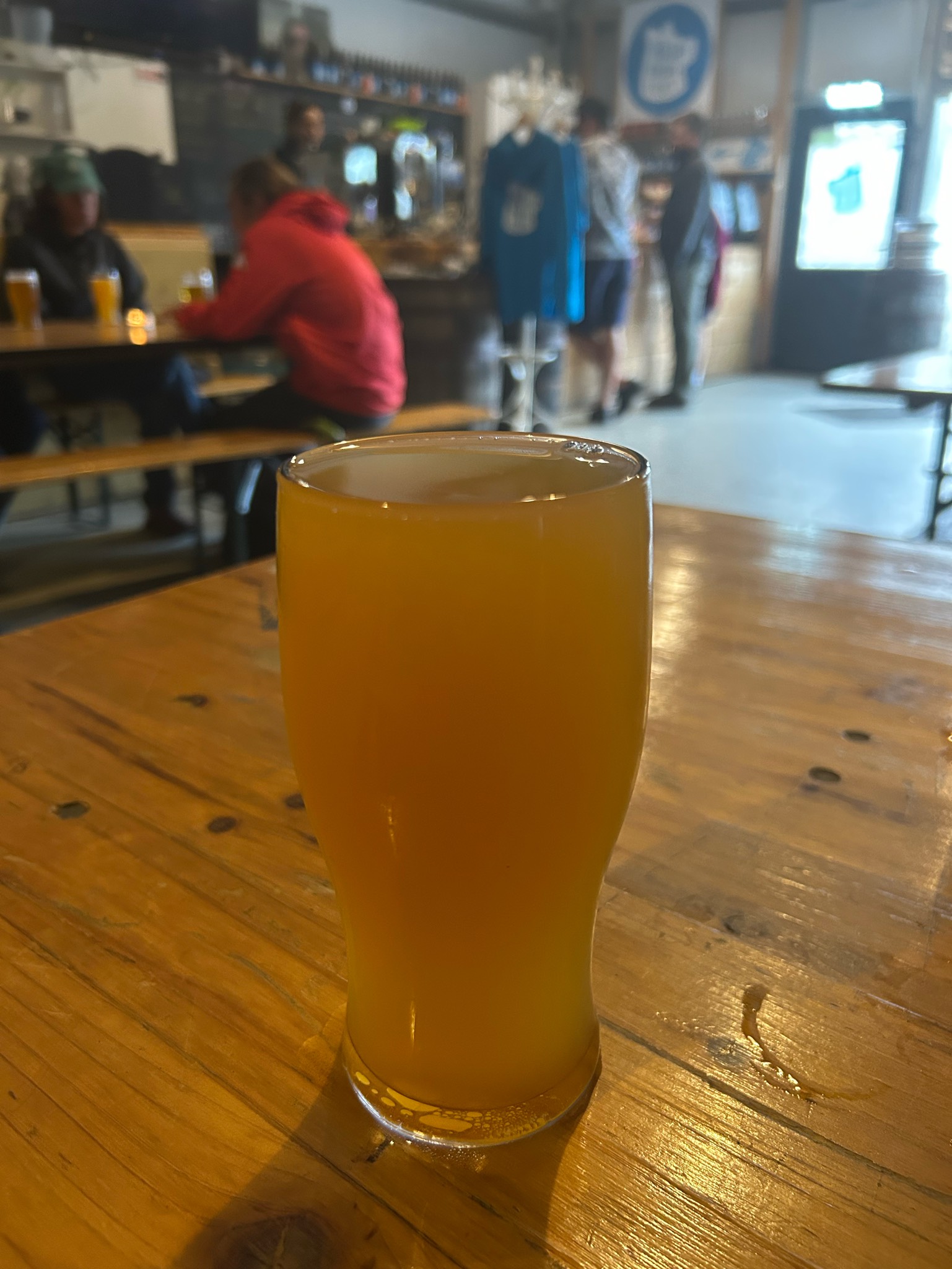 Mango Mutt, Hairy Dog Brewery