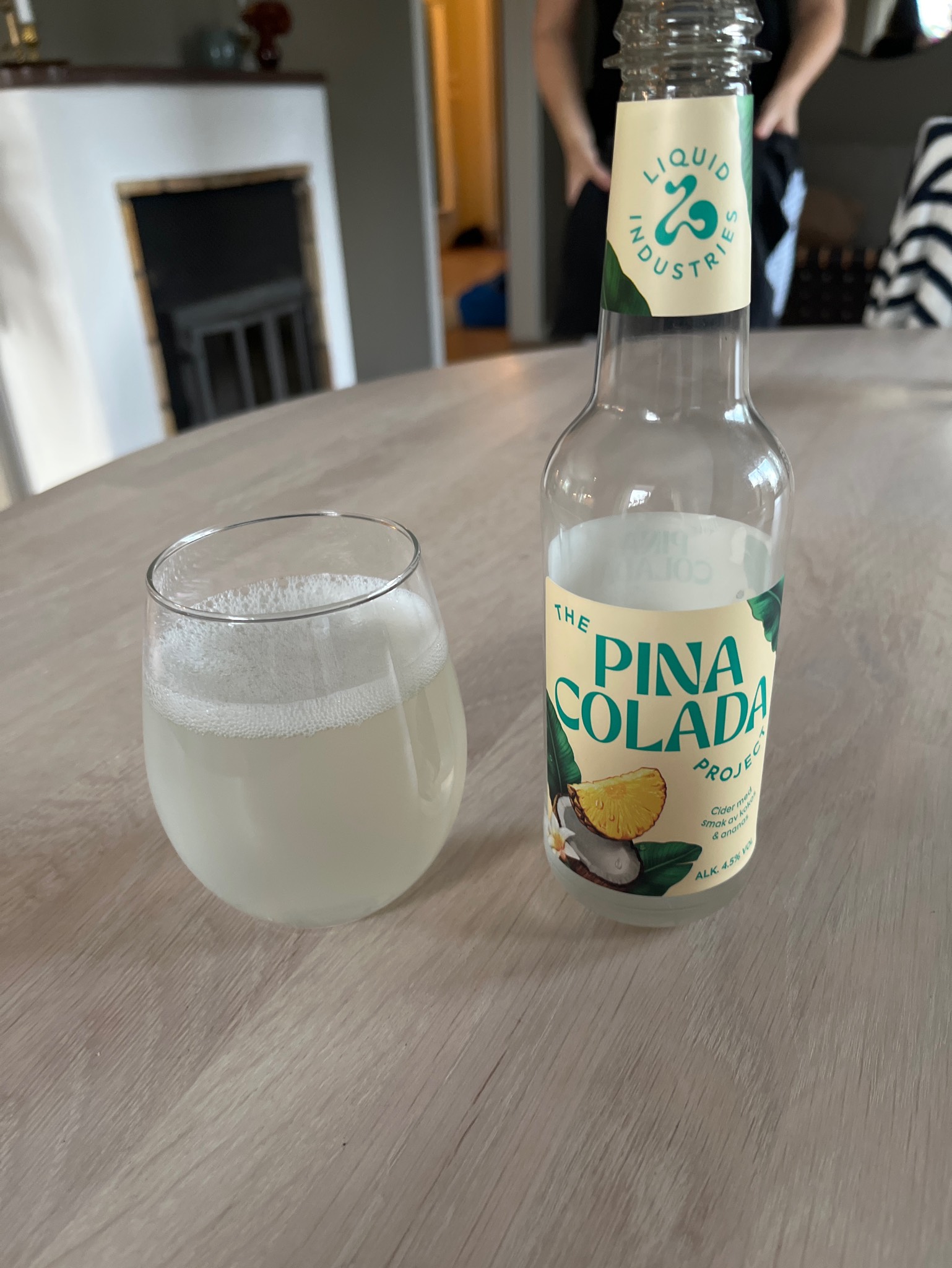 The Pina Colada Project, Sweden