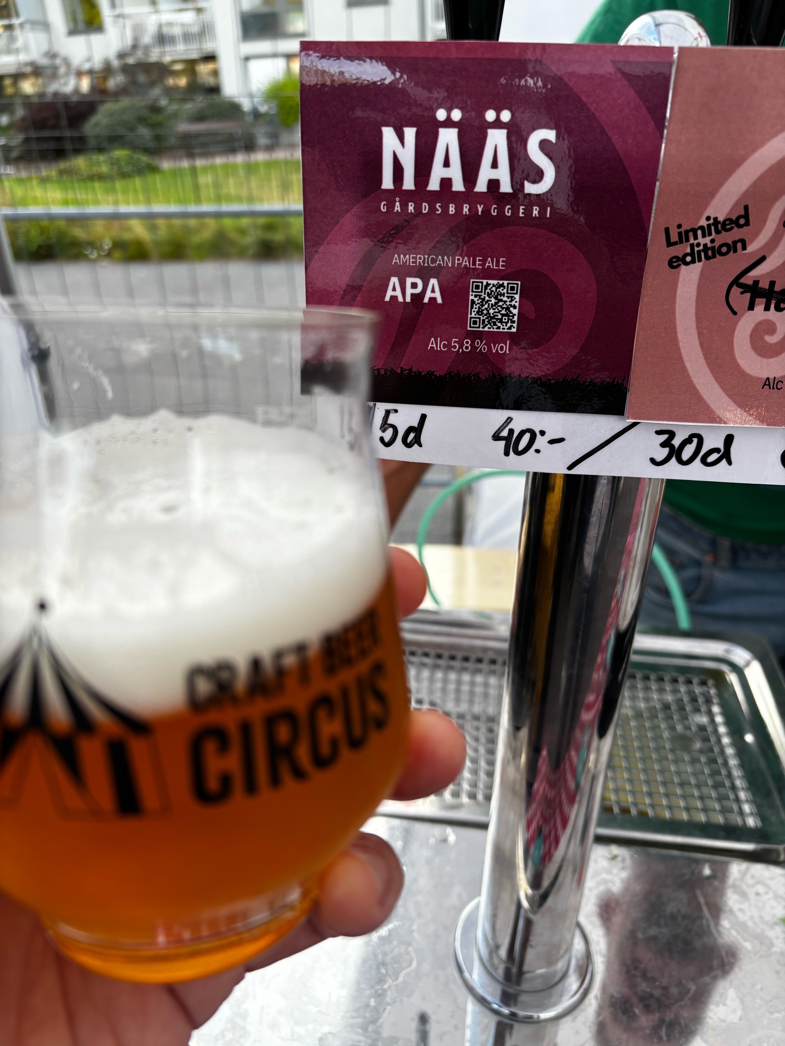 Nääs APA, Nääs Gårdsbryggeri