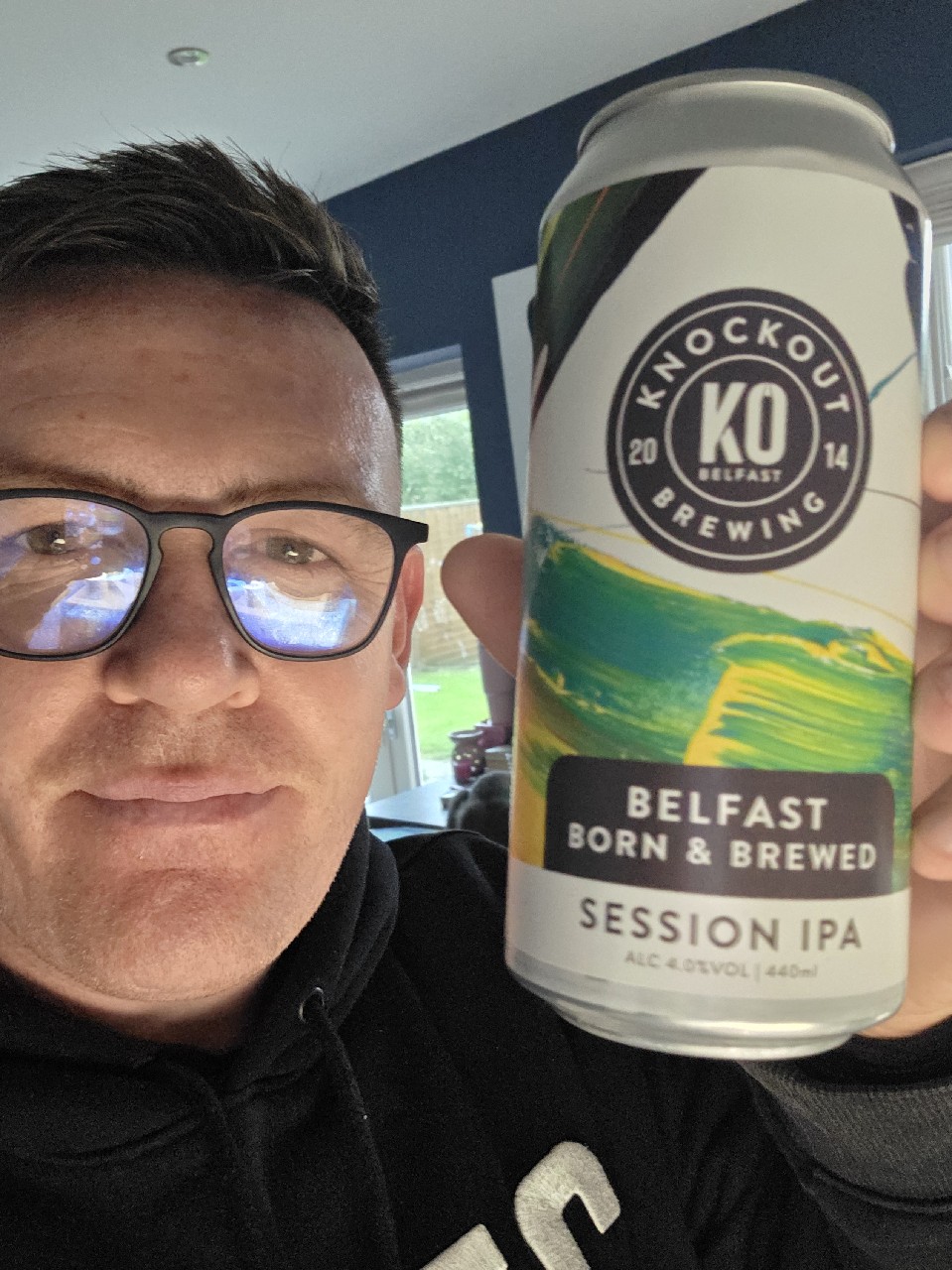 Knockout Session IPA, Knockout Brewing