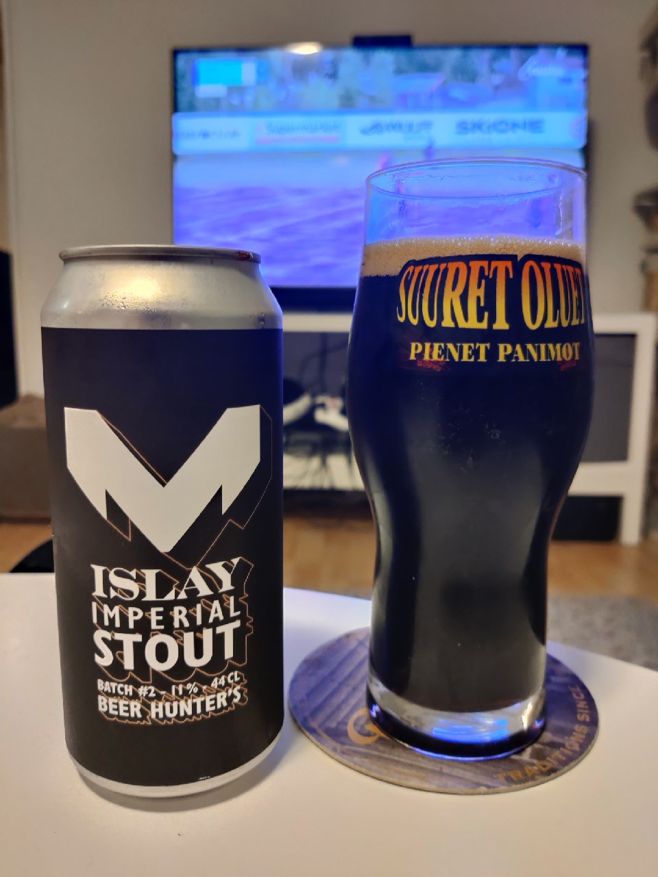 Mufloni Islay Imperial Stout Batch #2, Finland