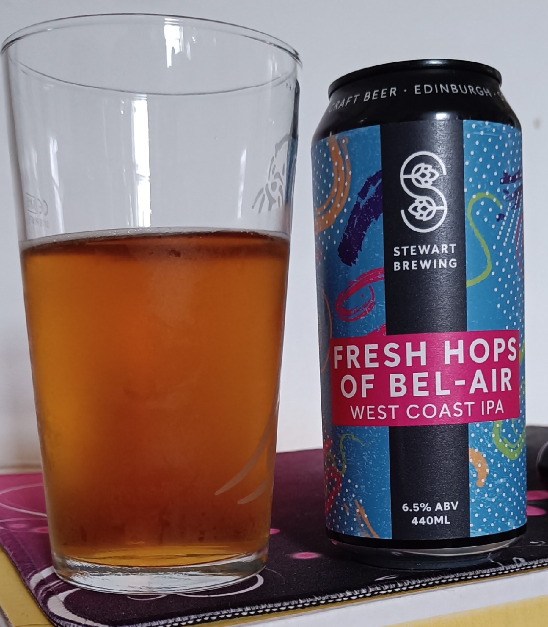 Fresh Hops Of Bel-Air, Scotland