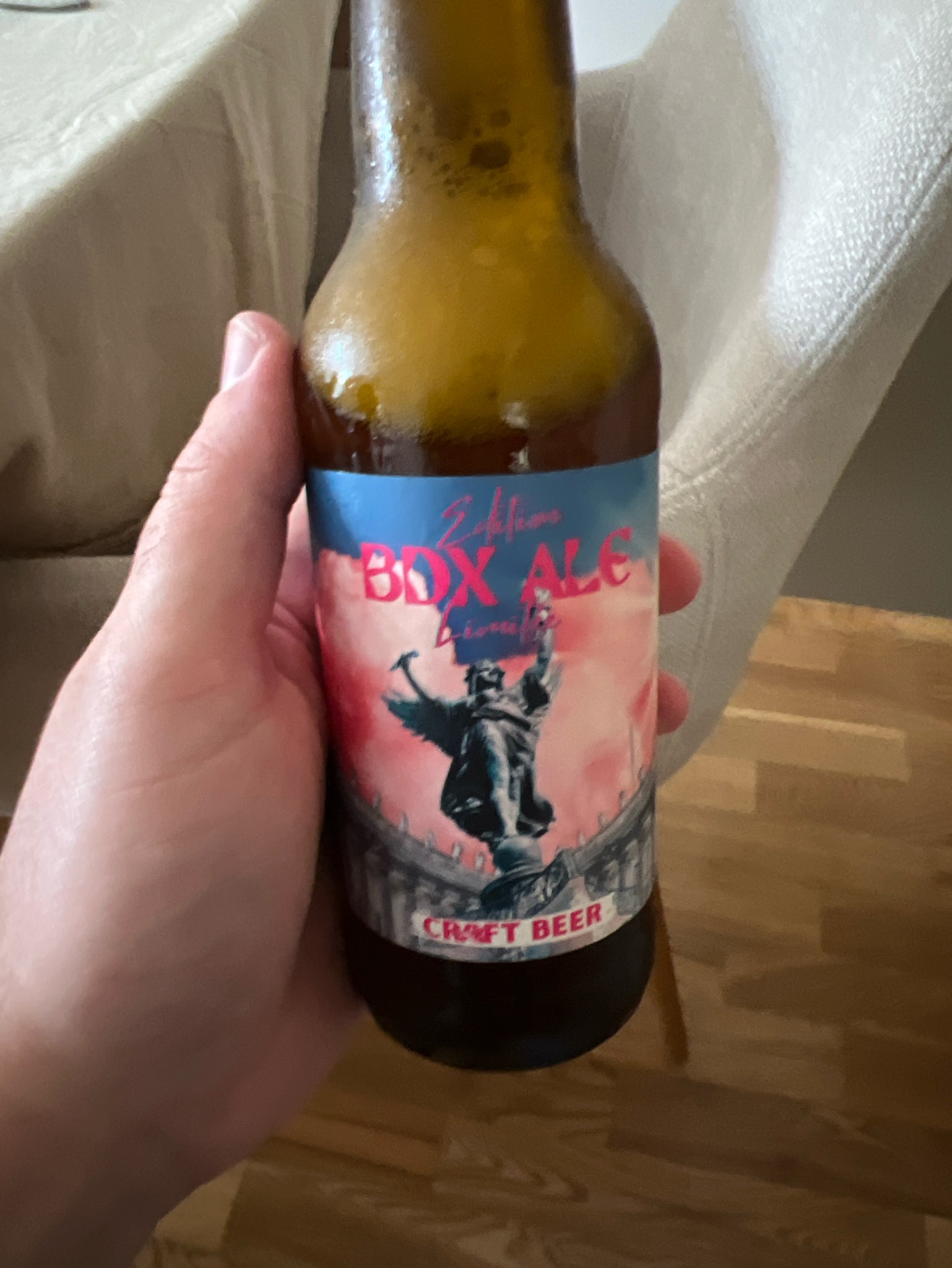 Bdx Ale Édition Limitée, France