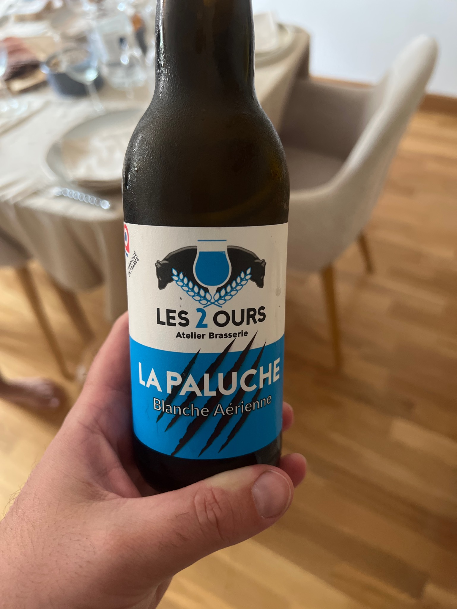 La Paluche Blanche, France