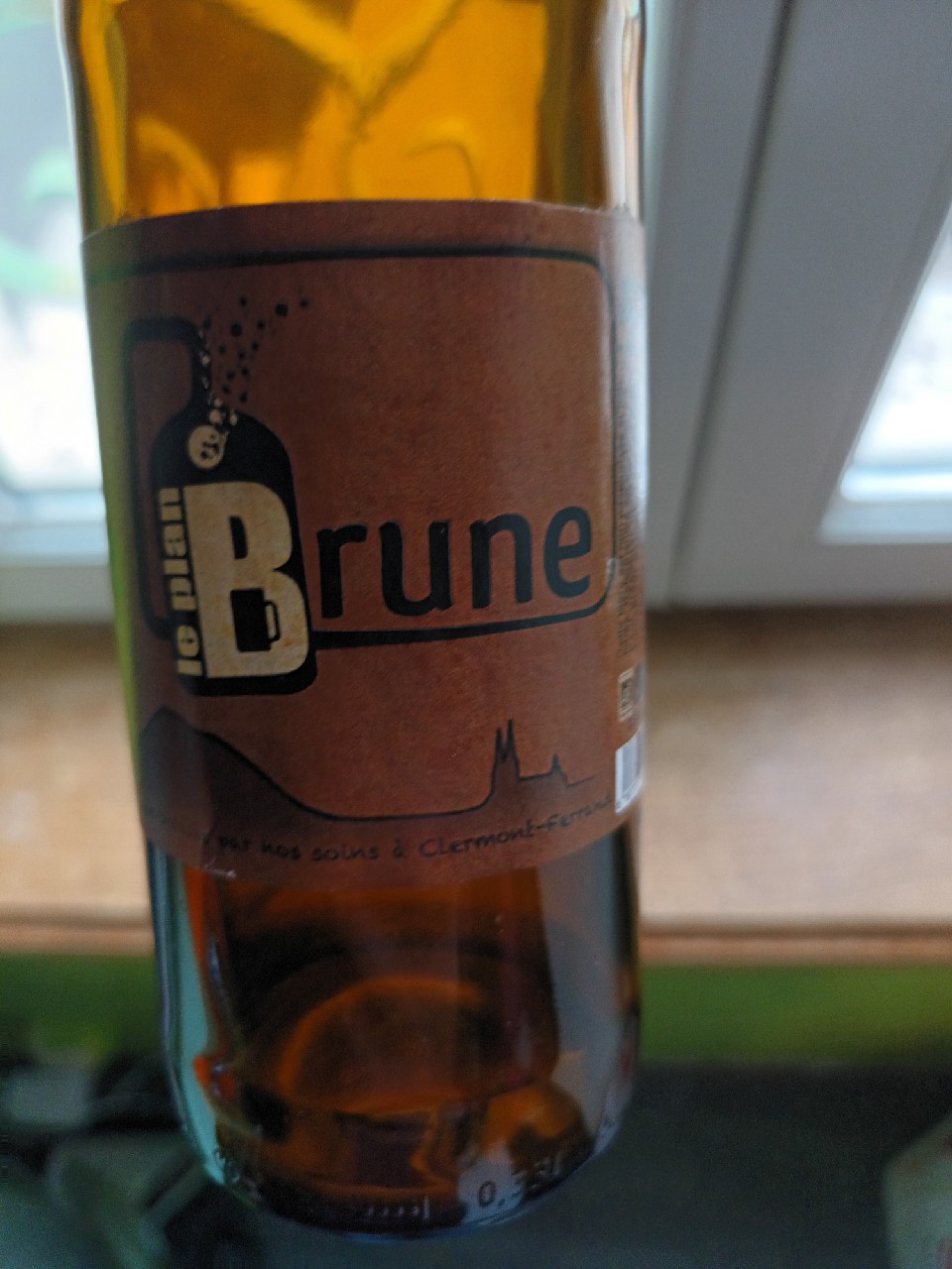 Plan B Brune, Bières Le Plan B [Closed]