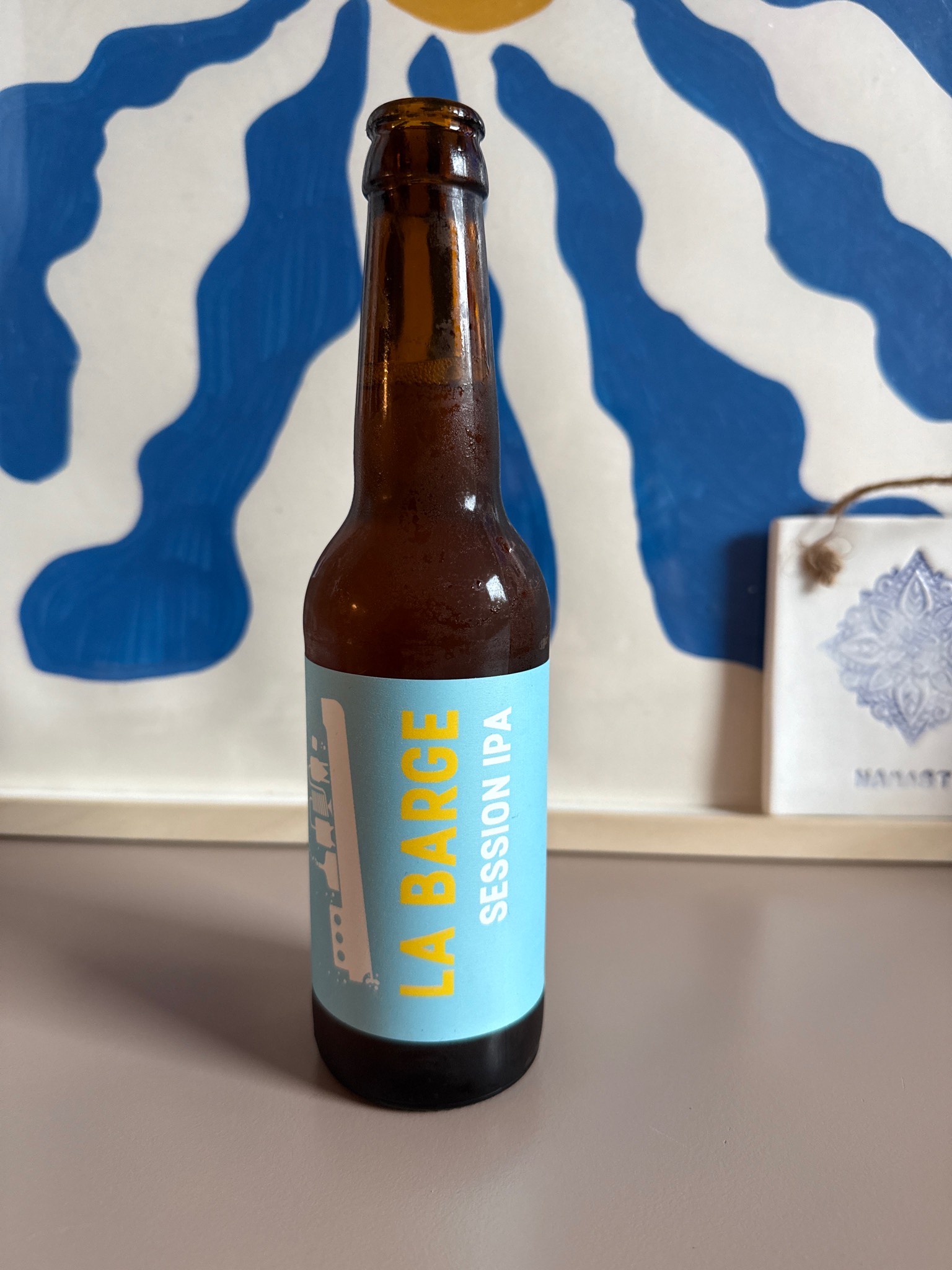 La Barge Session IPA, Brasserie La Barge