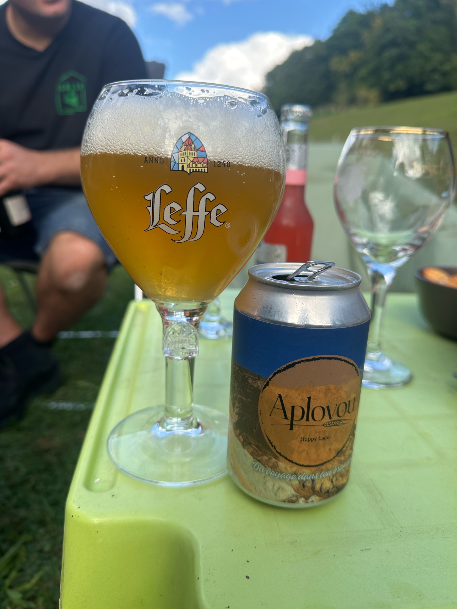 Aplv #2 Hoppy Lager, Aplovou