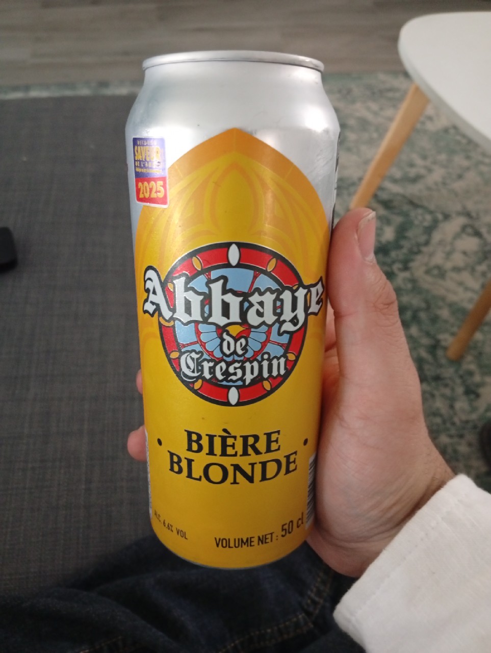 Abbaye De Crespin Blonde, France