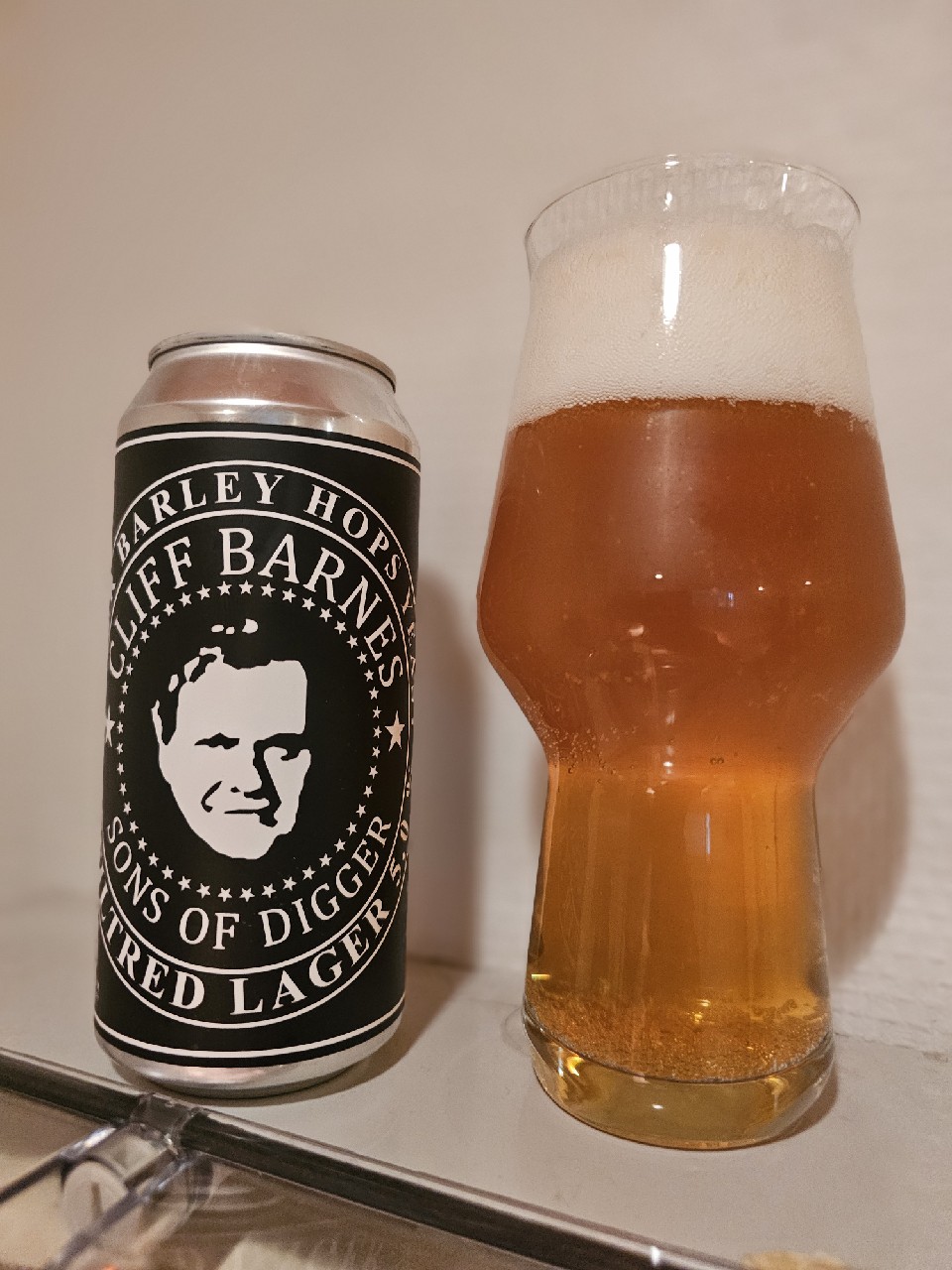 Cliff Barnes – Sons of Digger, Sweden