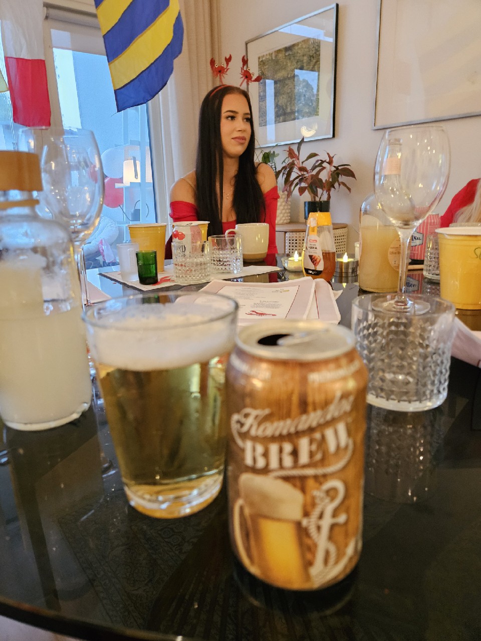 Komandor Brew, Estonia