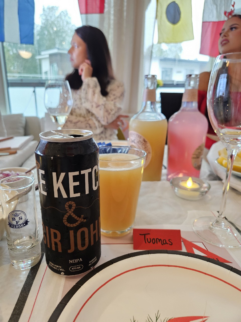 Captaine Johnson, Le Ketch