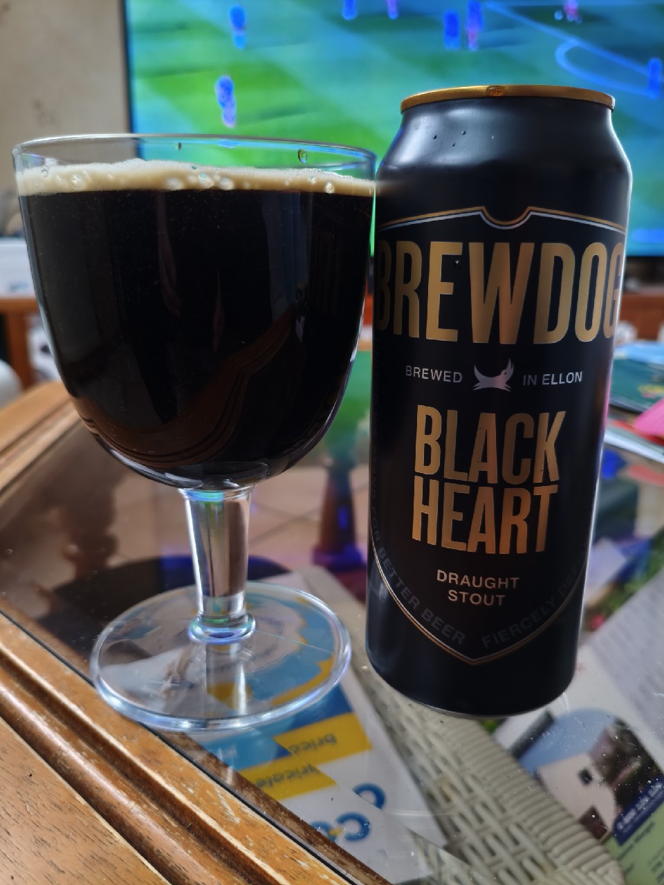 Black Heart, Scotland