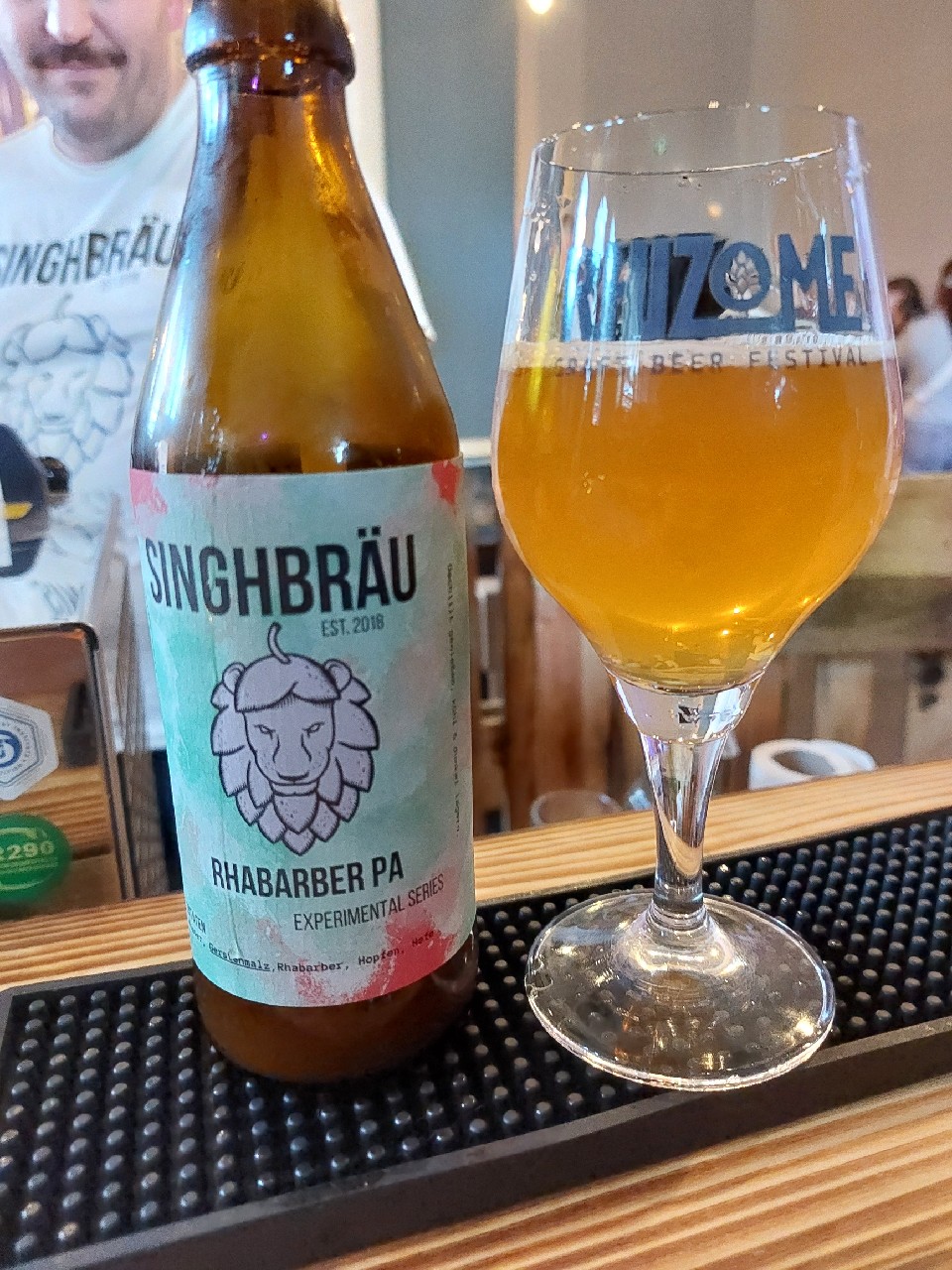 Rhabarber PA, Singhbräu