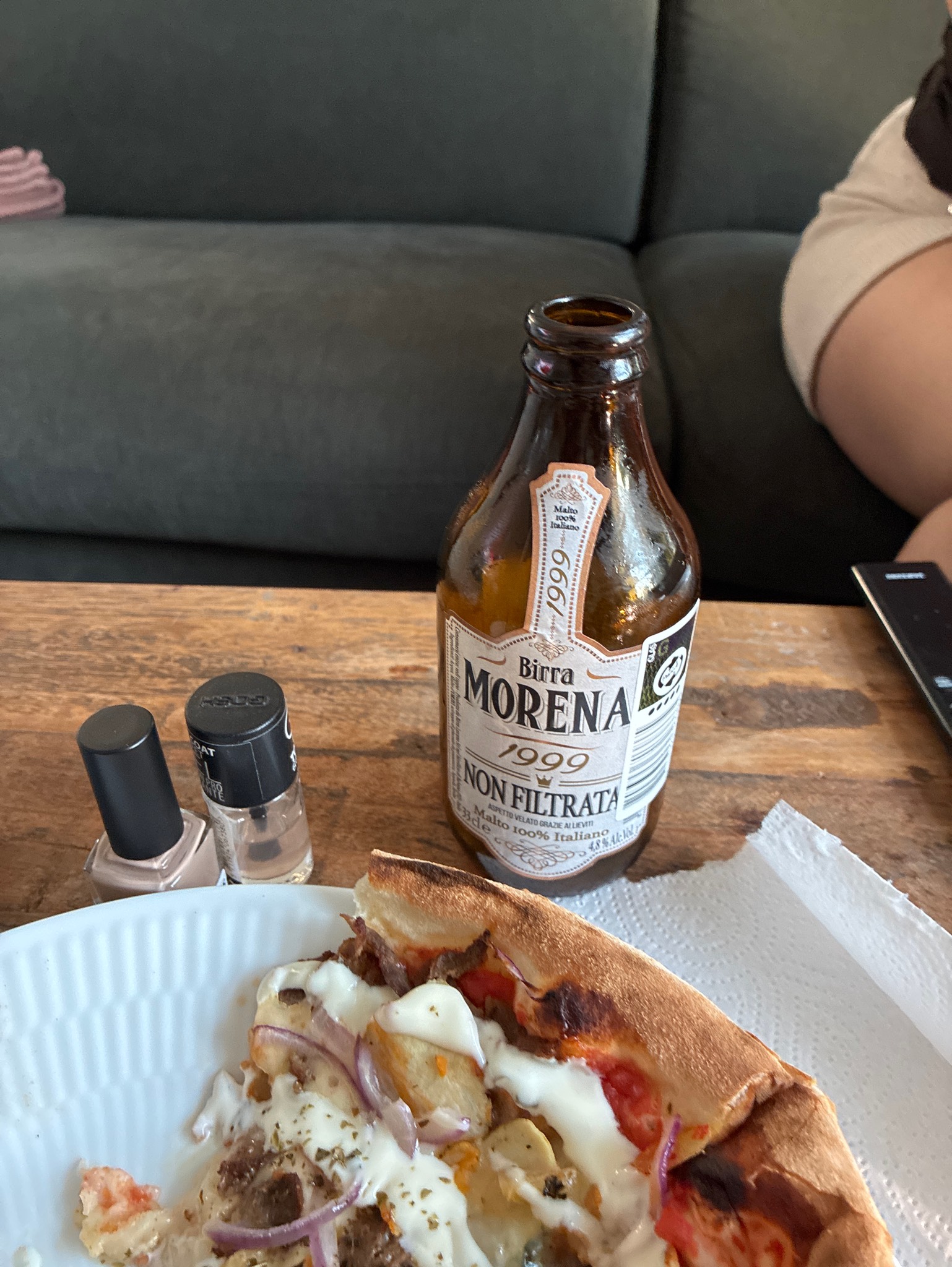 Birra morena non filtrata, Birra Morena