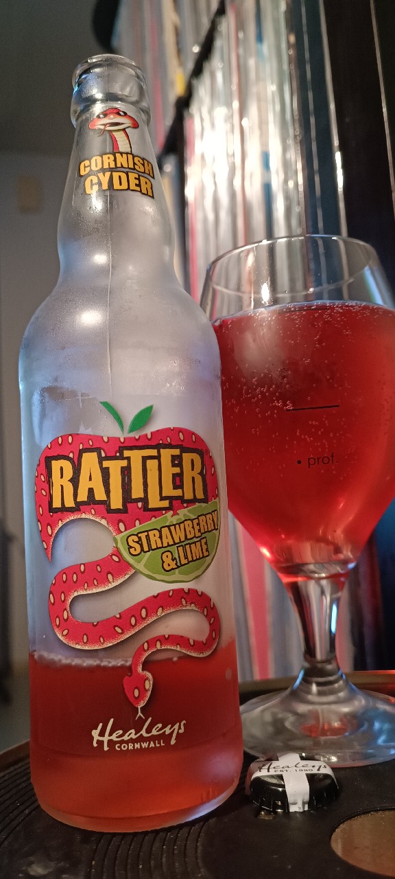 Rattler Strawberry & Lime, Healey's Cornish Cyder Farm