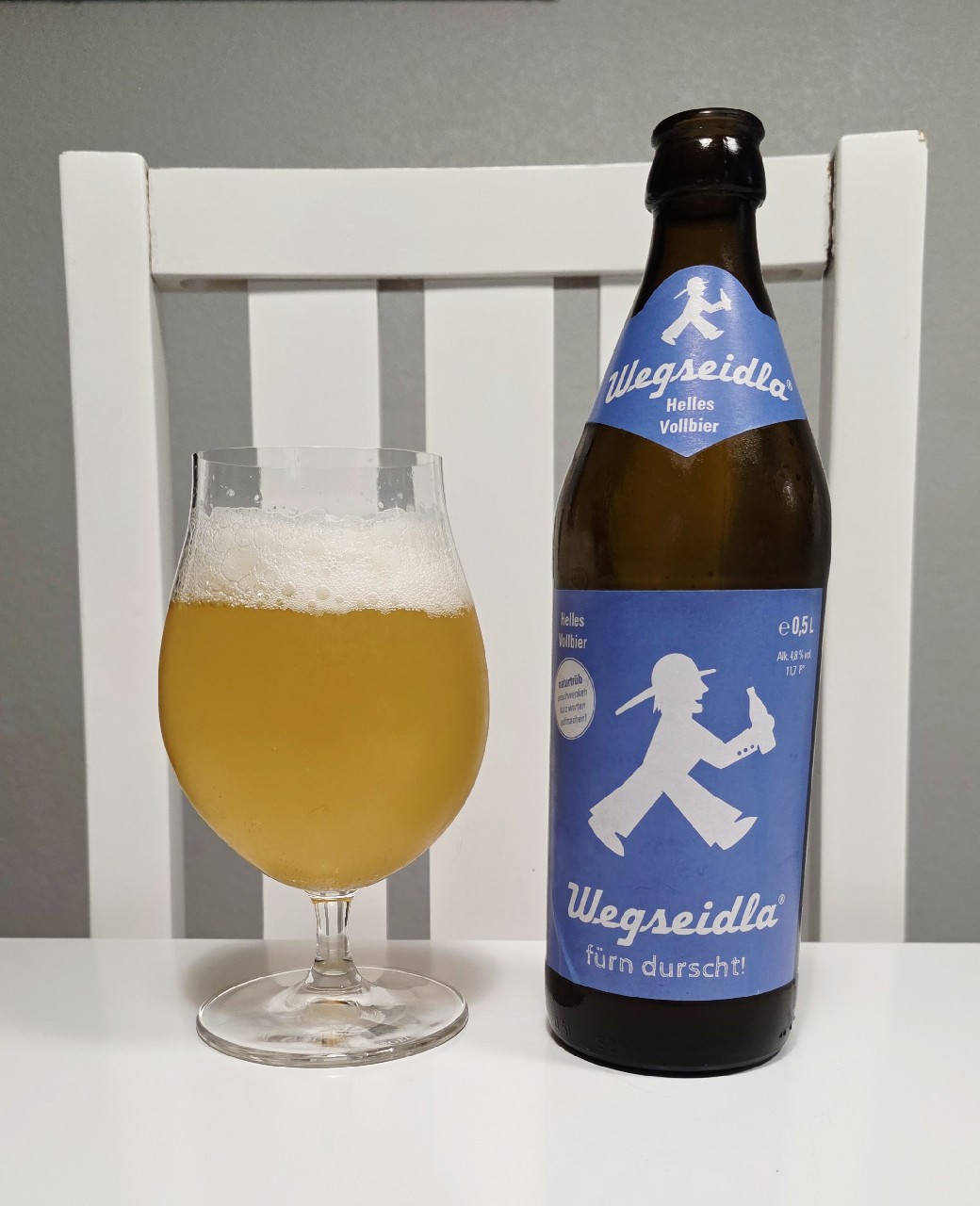 Wegseidla Helles Vollbier, Brauereigasthof Rothenbach (Aufsesser Brauerei)