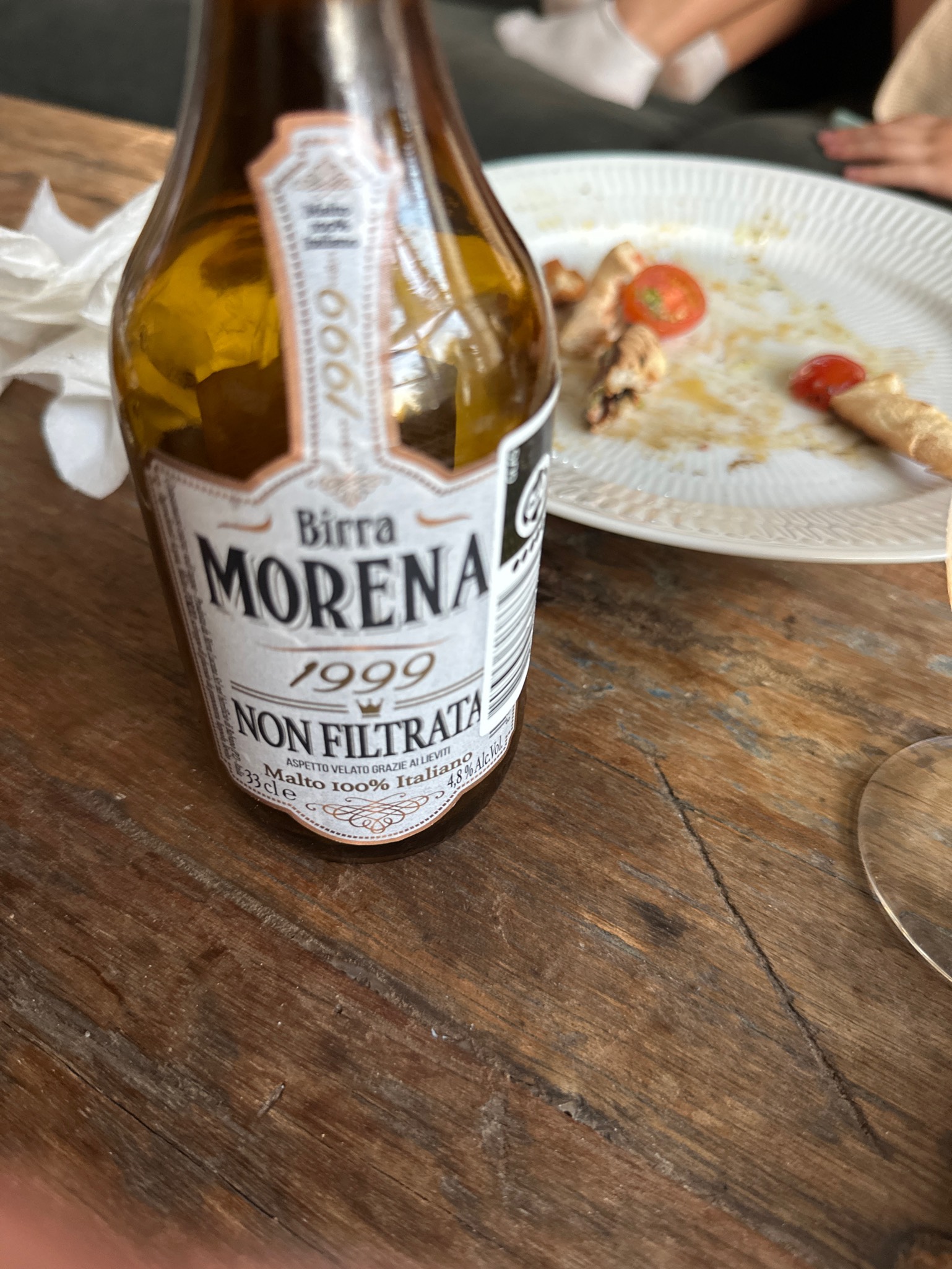 Birra morena non filtrata, Birra Morena