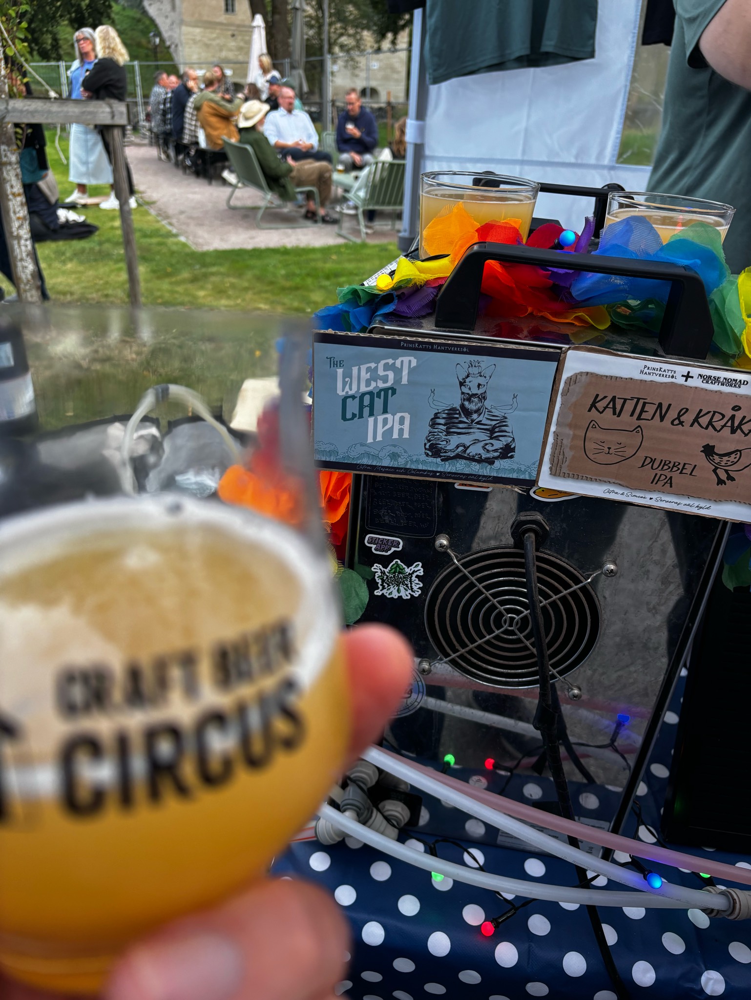 The West Cat IPA, Prins Katts Hantverksöl