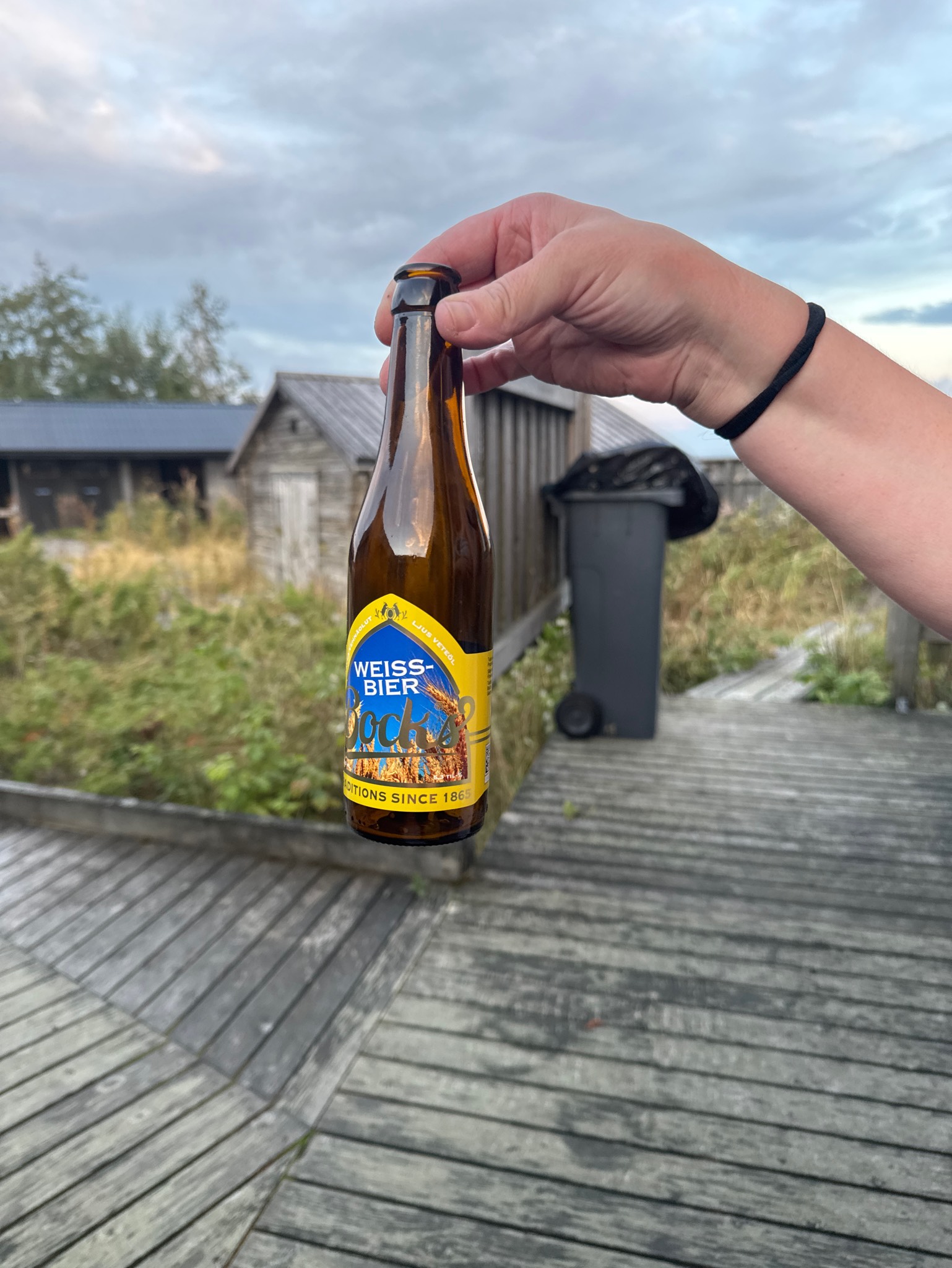 Bock's Weissbier / Vehnäolut, Finland