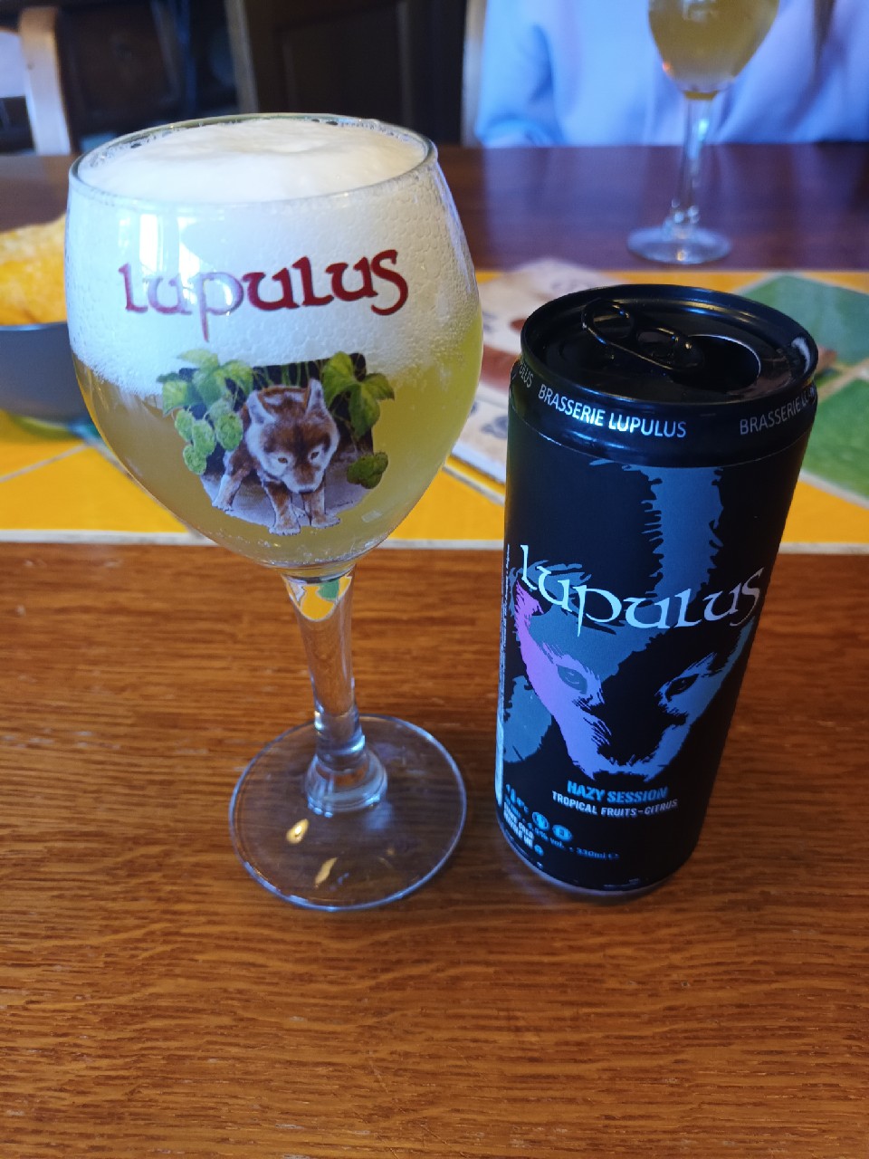 Lupulus Hazy Session, Belgium