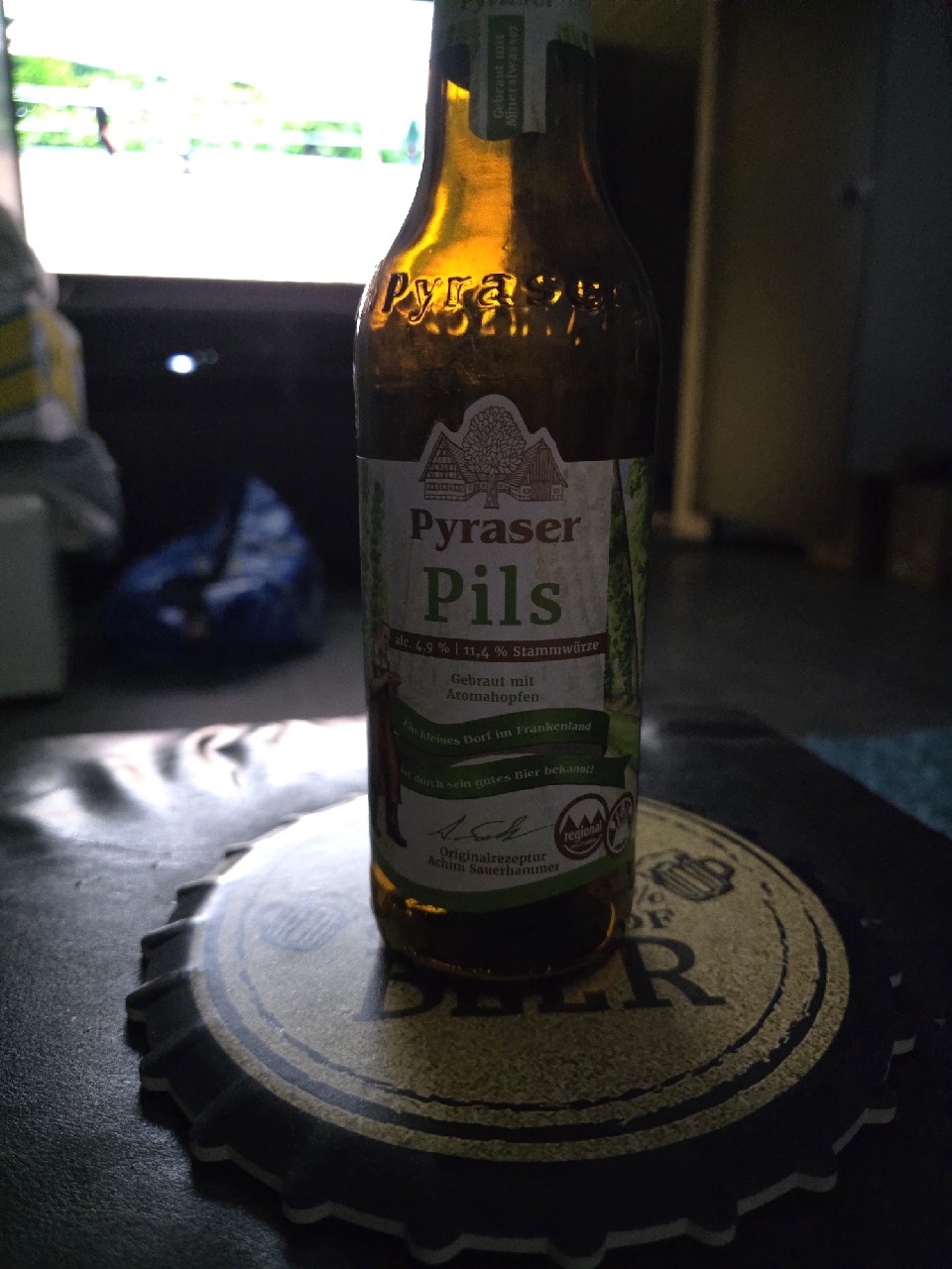 Pyraser Pils / Gutsherrn Pils, Pyraser Landbrauerei