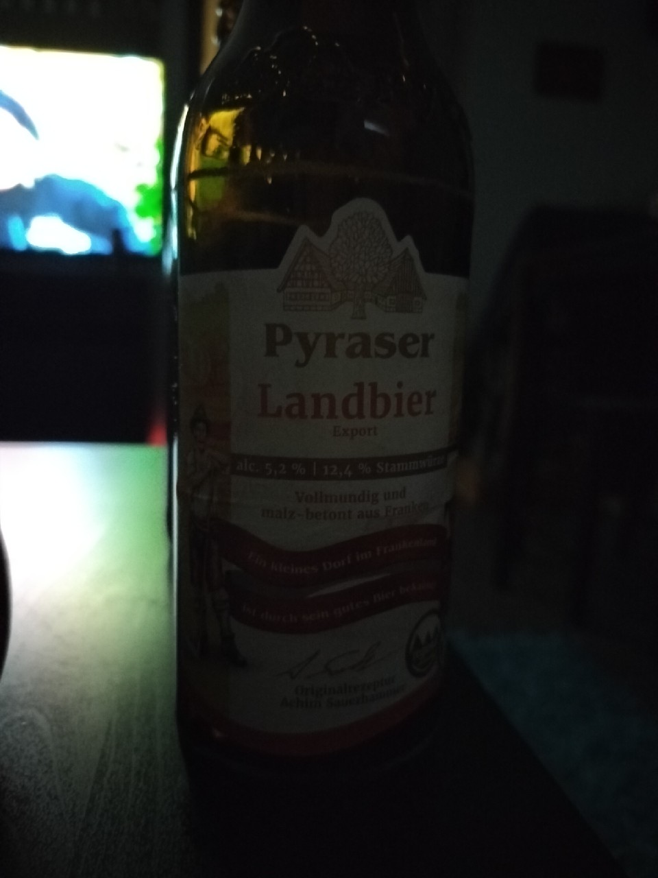 Pyraser Landbier Helles, Pyraser Landbrauerei