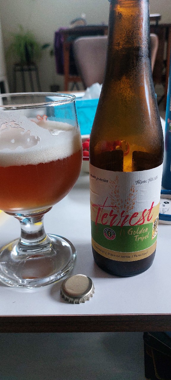 Golden Tripel, Terrest Brewery