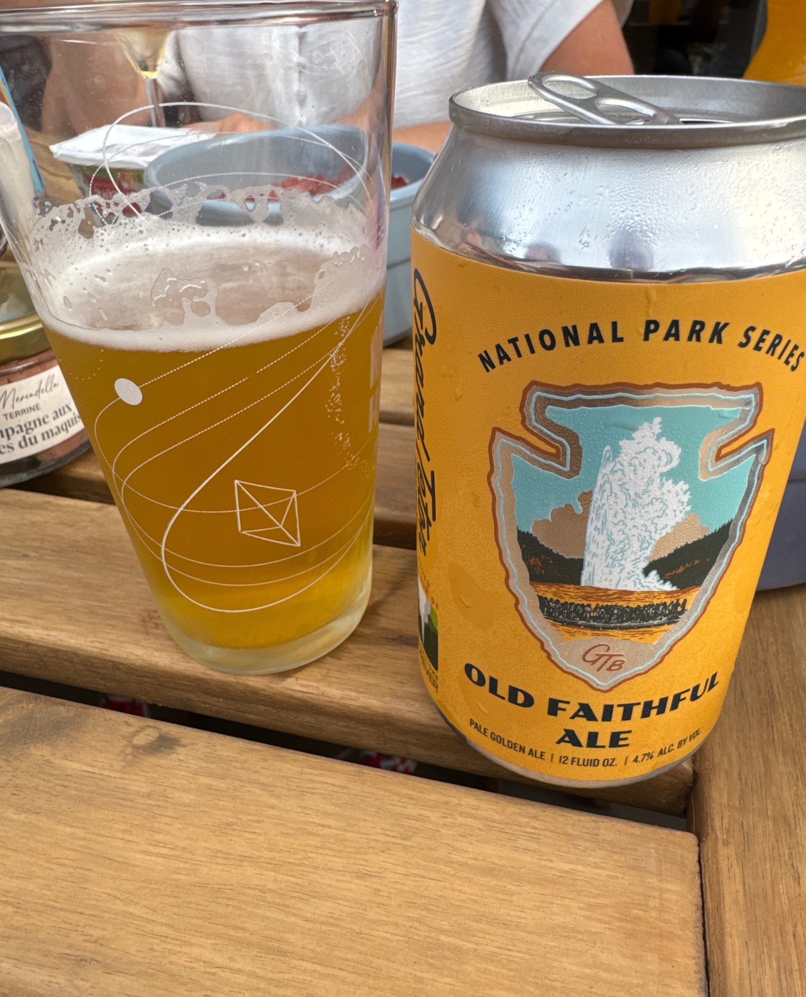 Old Faithful Ale, United States