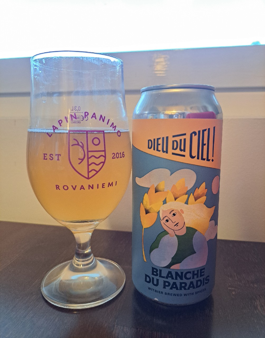 Blanche Du Paradis, Canada