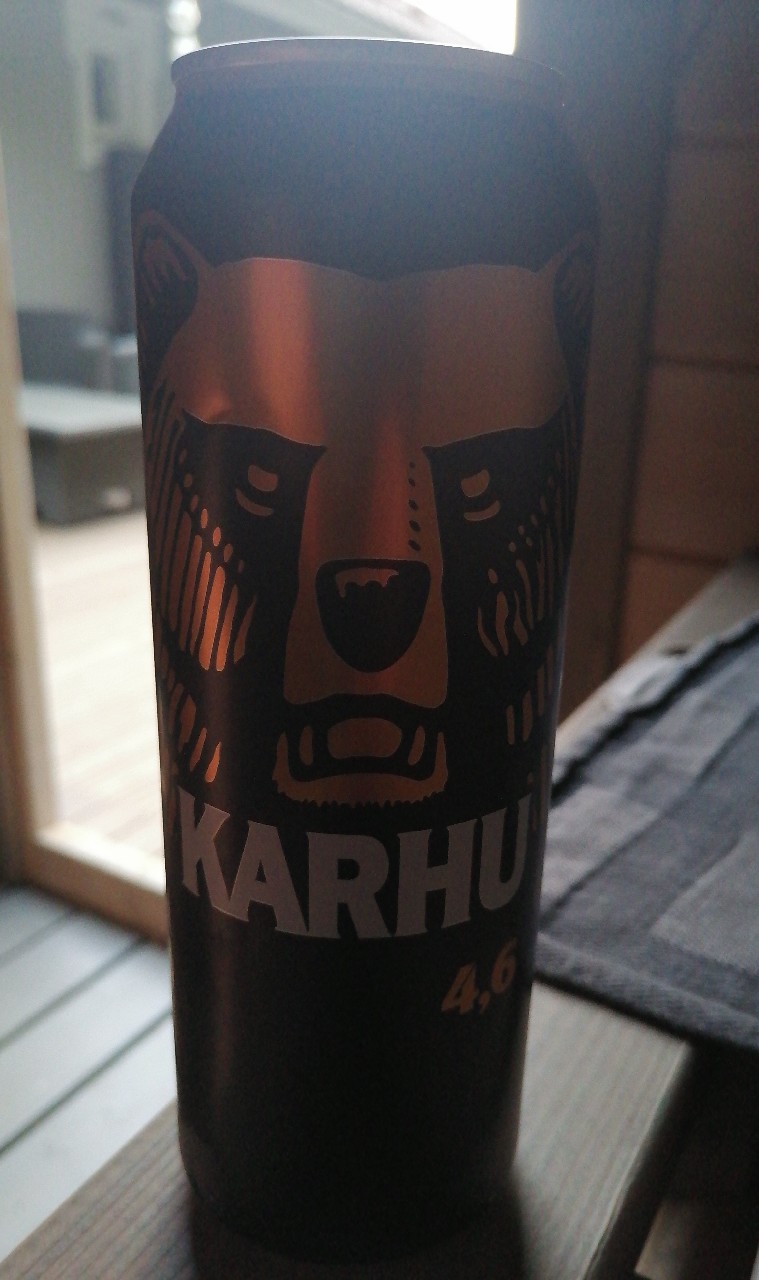 Karhu 4,6% / III, Finland