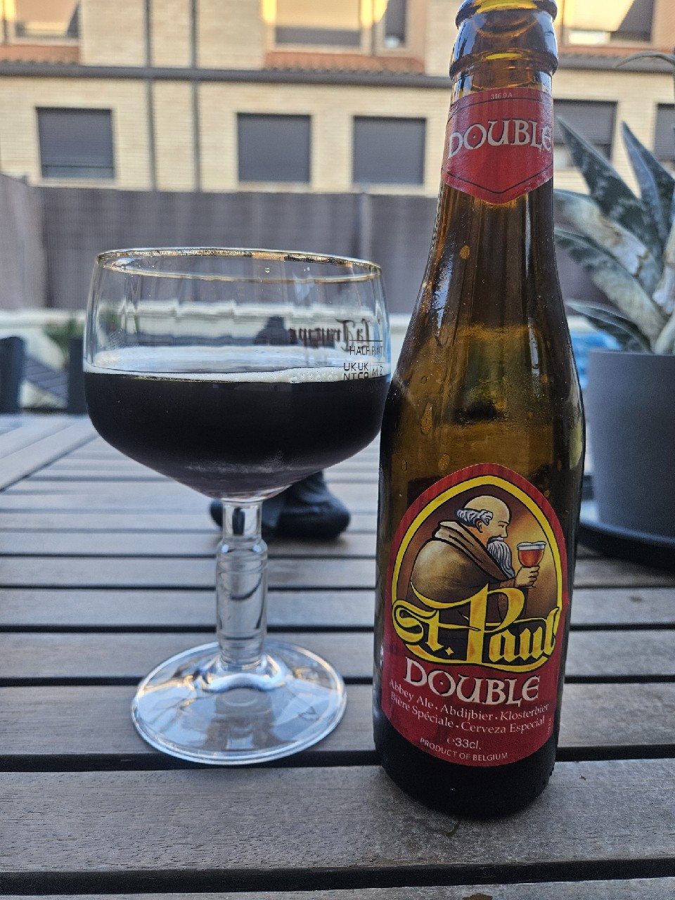 St. Paul Double, Belgium